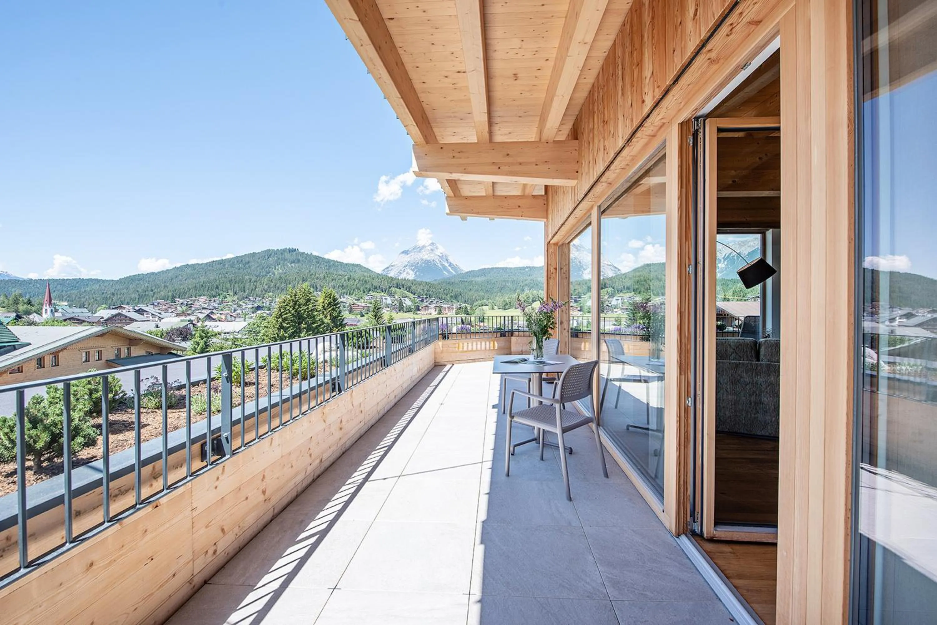 Balcony/Terrace in GOTTHARD - FINE LIVING APARTMENTS