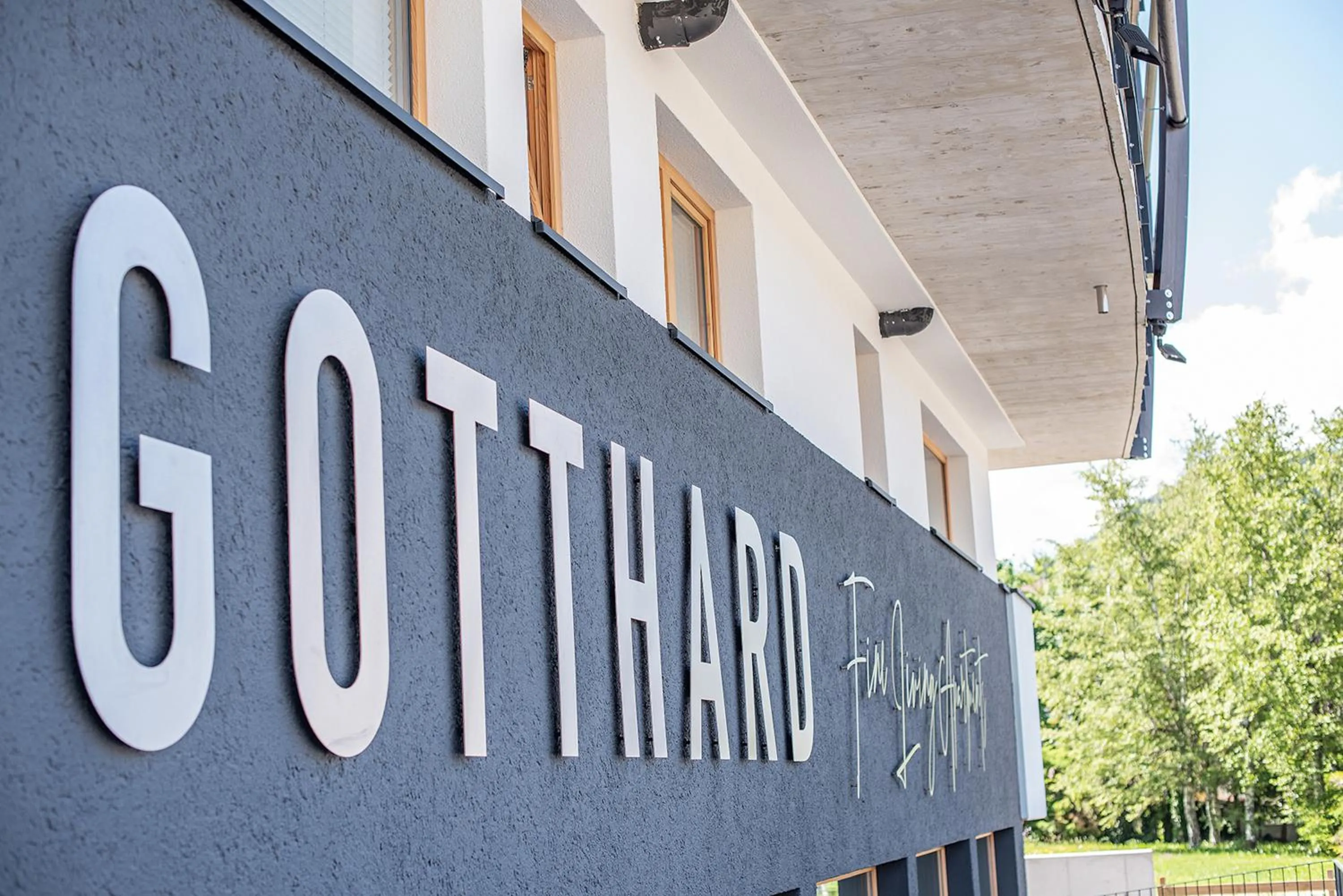 Property logo or sign in GOTTHARD - FINE LIVING APARTMENTS