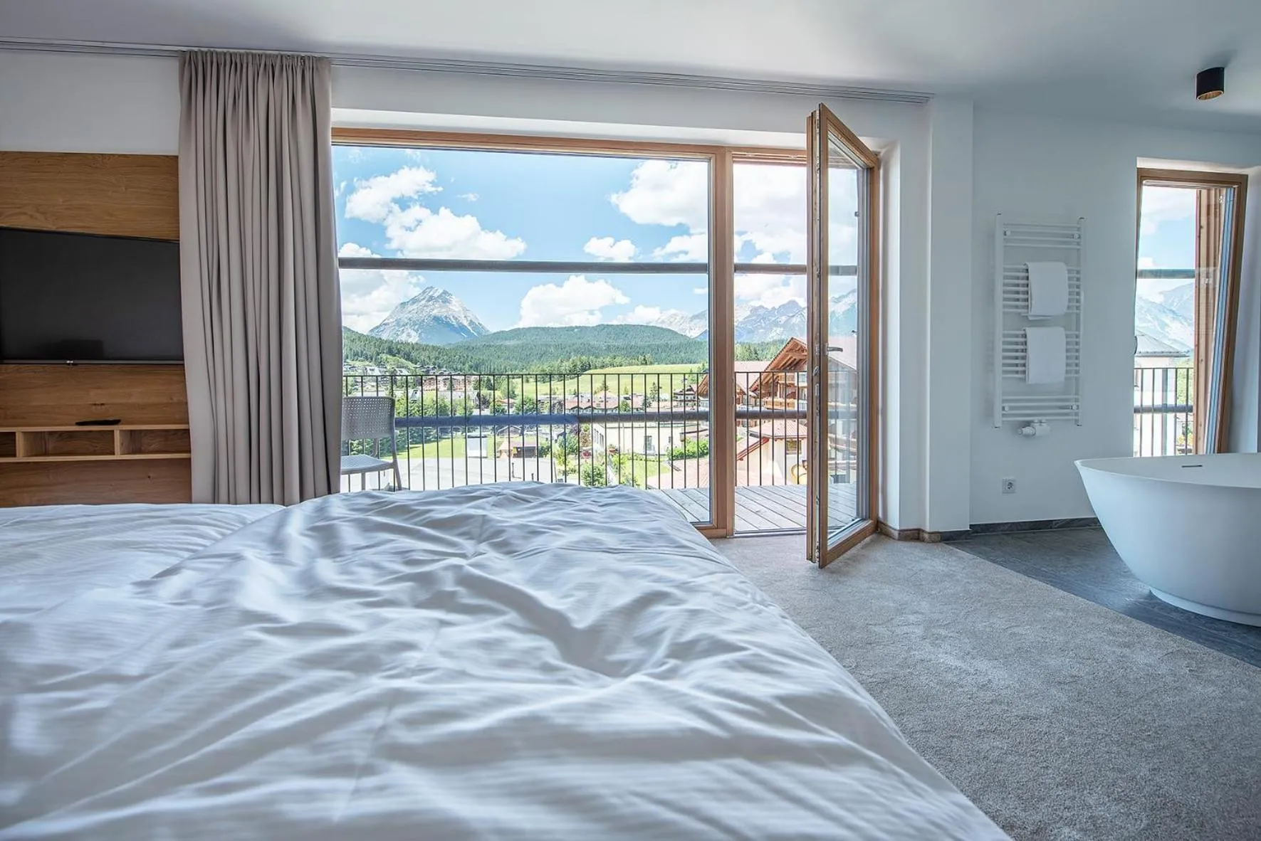 Bed in GOTTHARD - FINE LIVING APARTMENTS