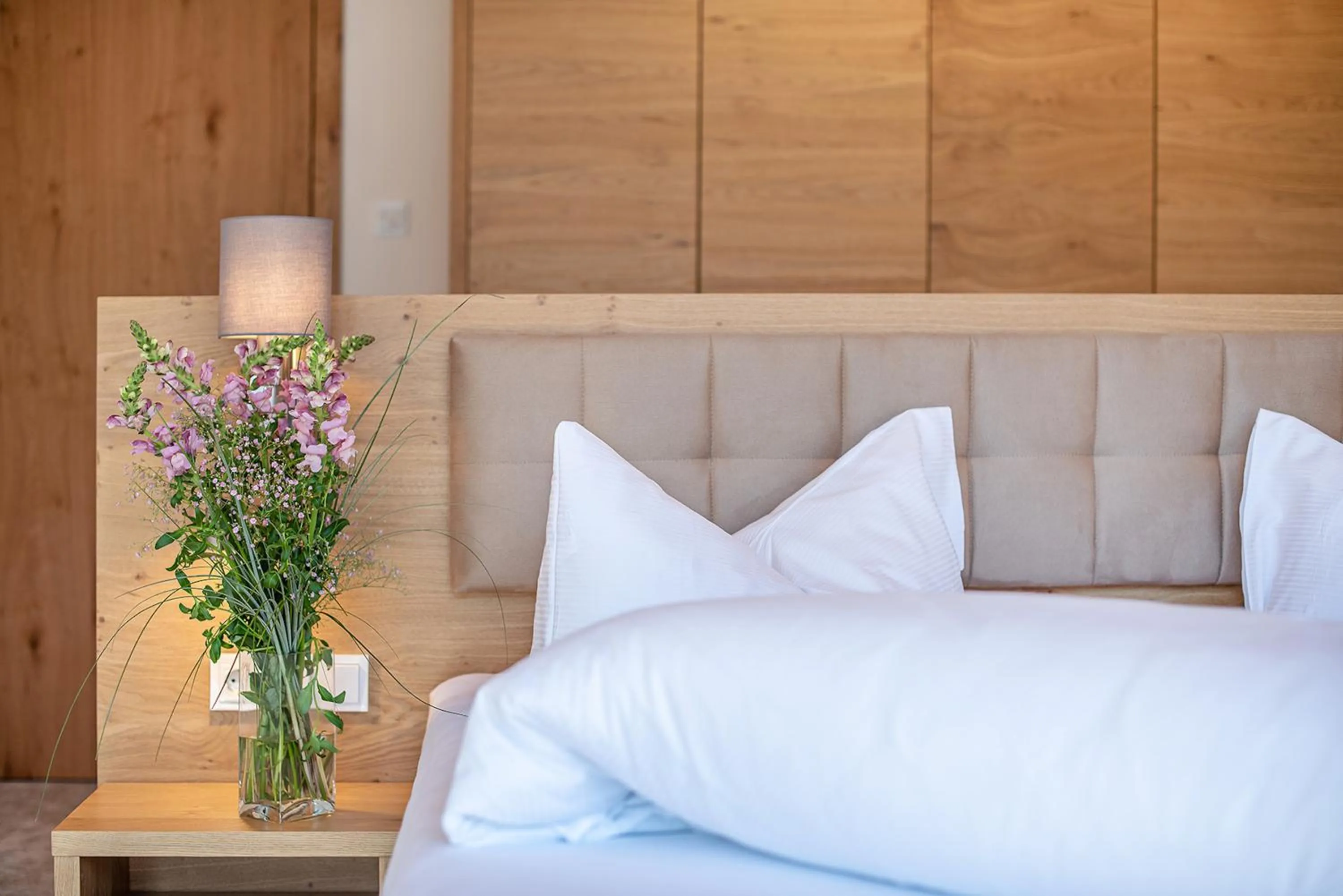 Bed in GOTTHARD - FINE LIVING APARTMENTS