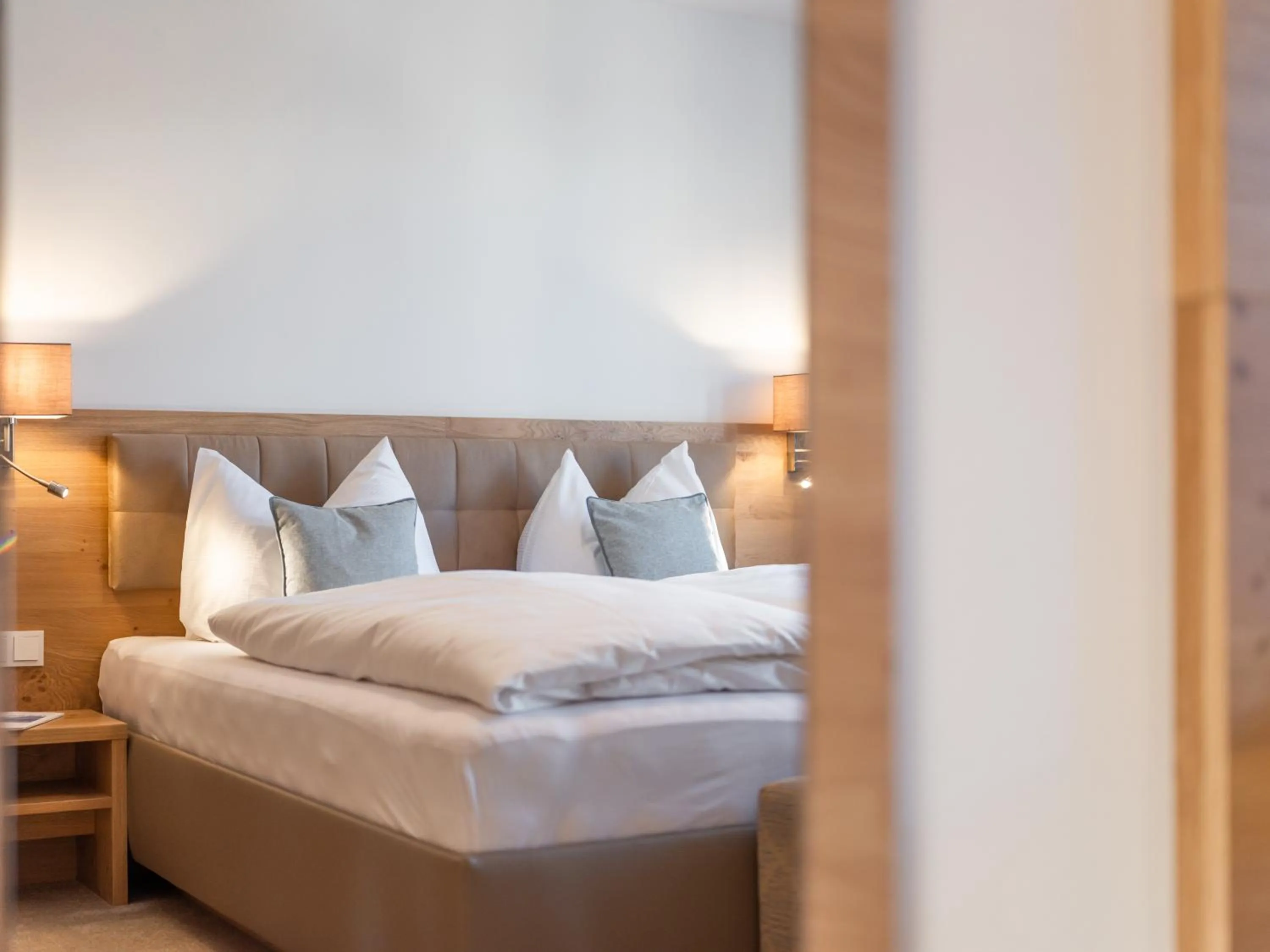 Bed in GOTTHARD - FINE LIVING APARTMENTS