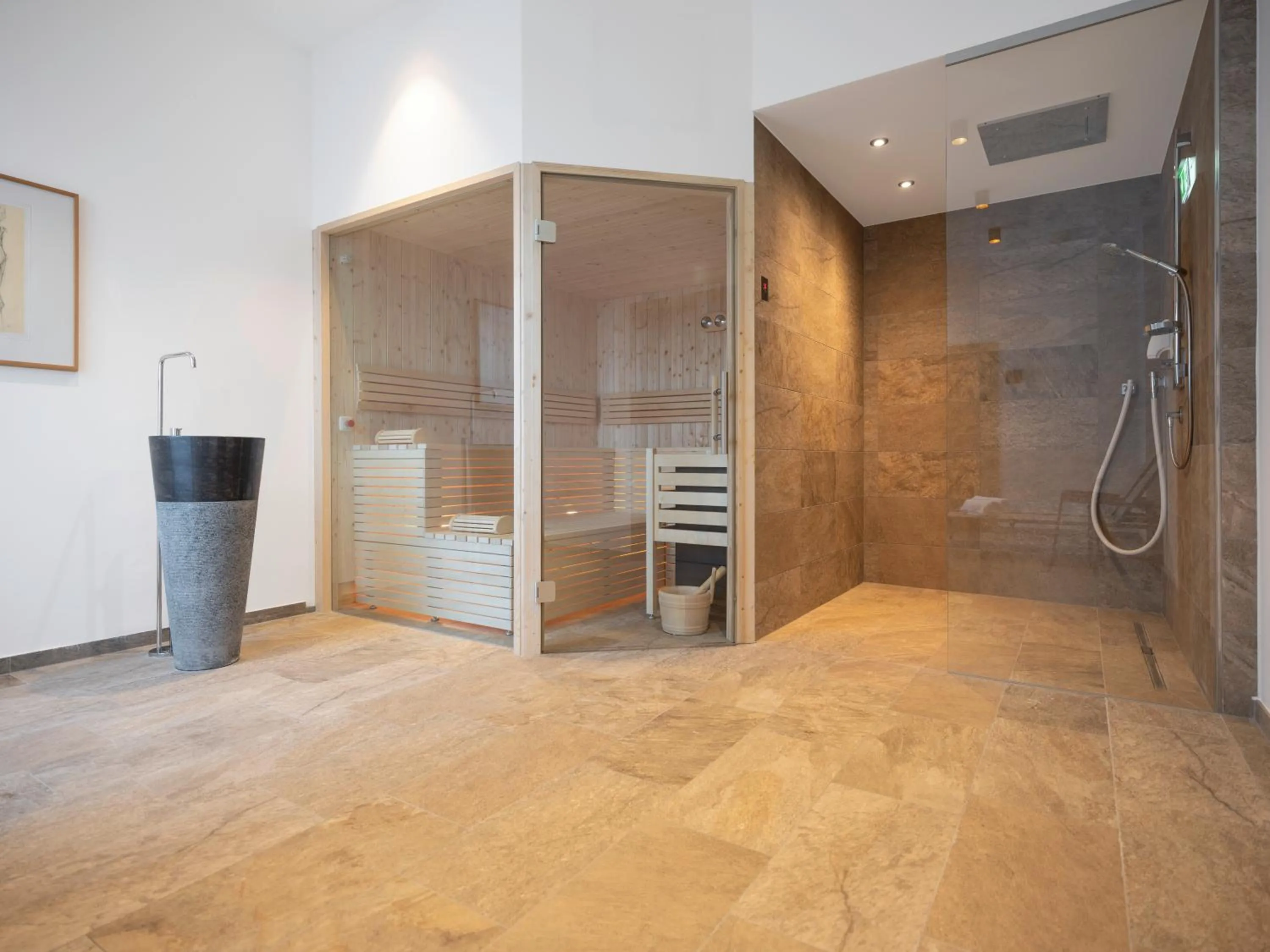 Sauna in GOTTHARD - FINE LIVING APARTMENTS