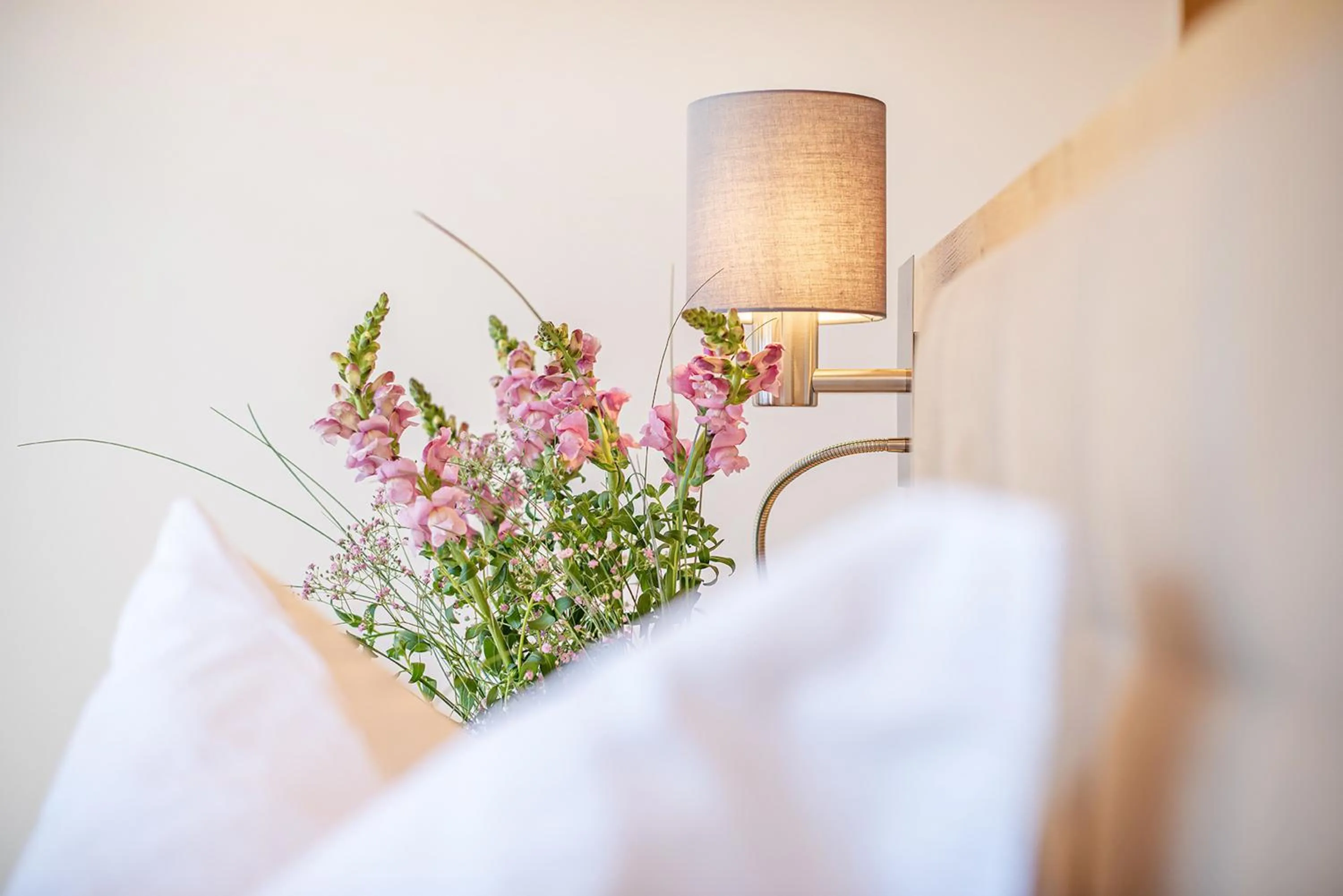 Bedroom, Bed in GOTTHARD - FINE LIVING APARTMENTS