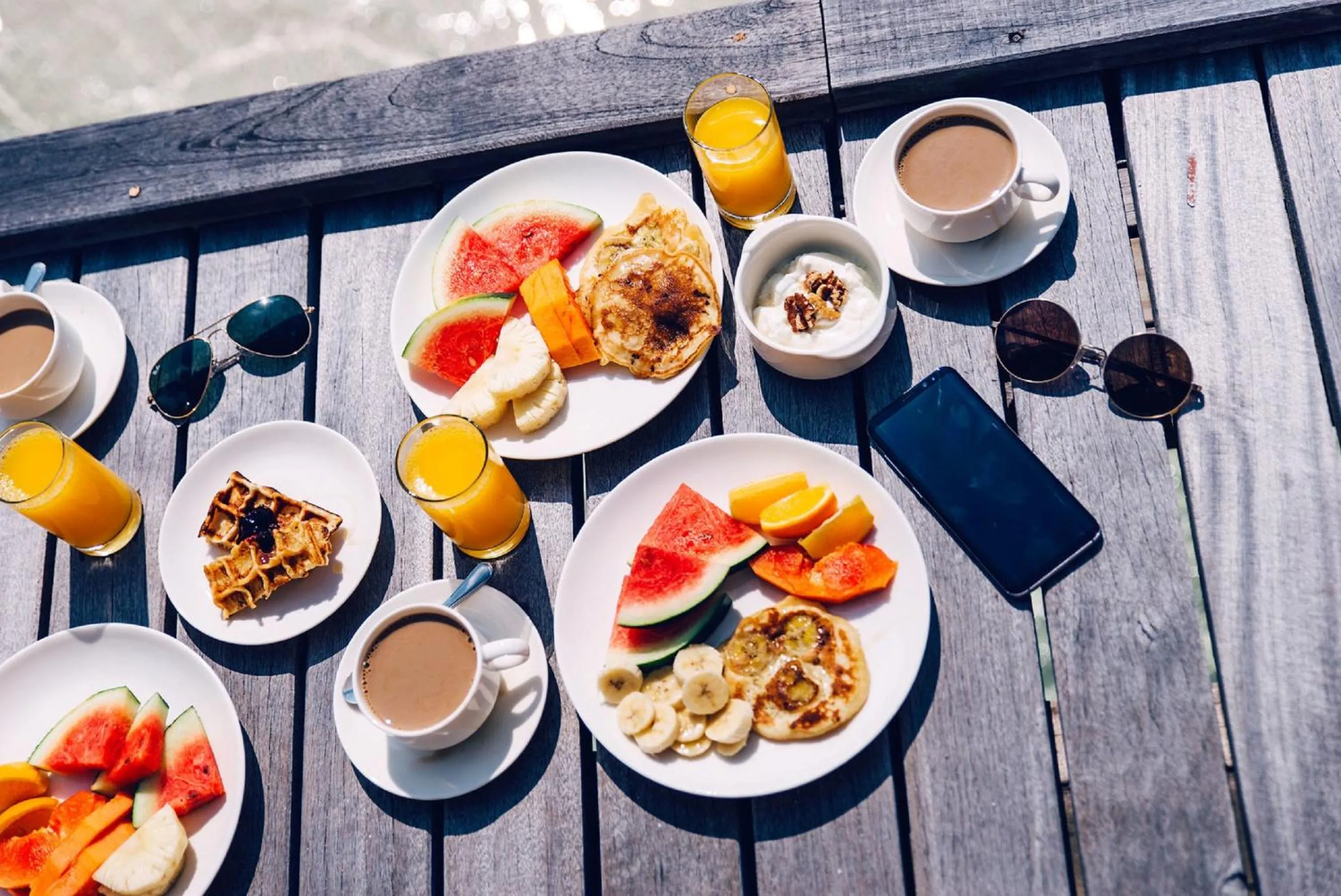 Breakfast in Nala Veli Beach & Spa