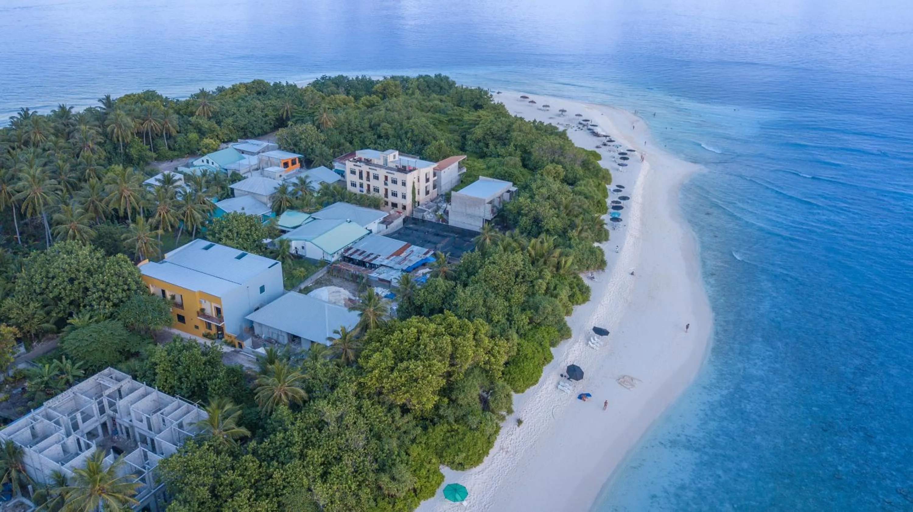 Bird's eye view in Nala Veli Beach & Spa