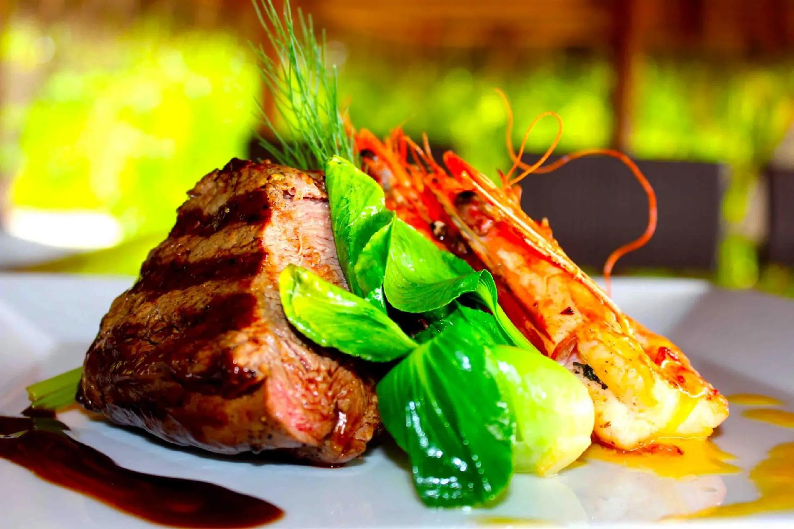 Restaurant/places to eat in Nala Veli Beach & Spa