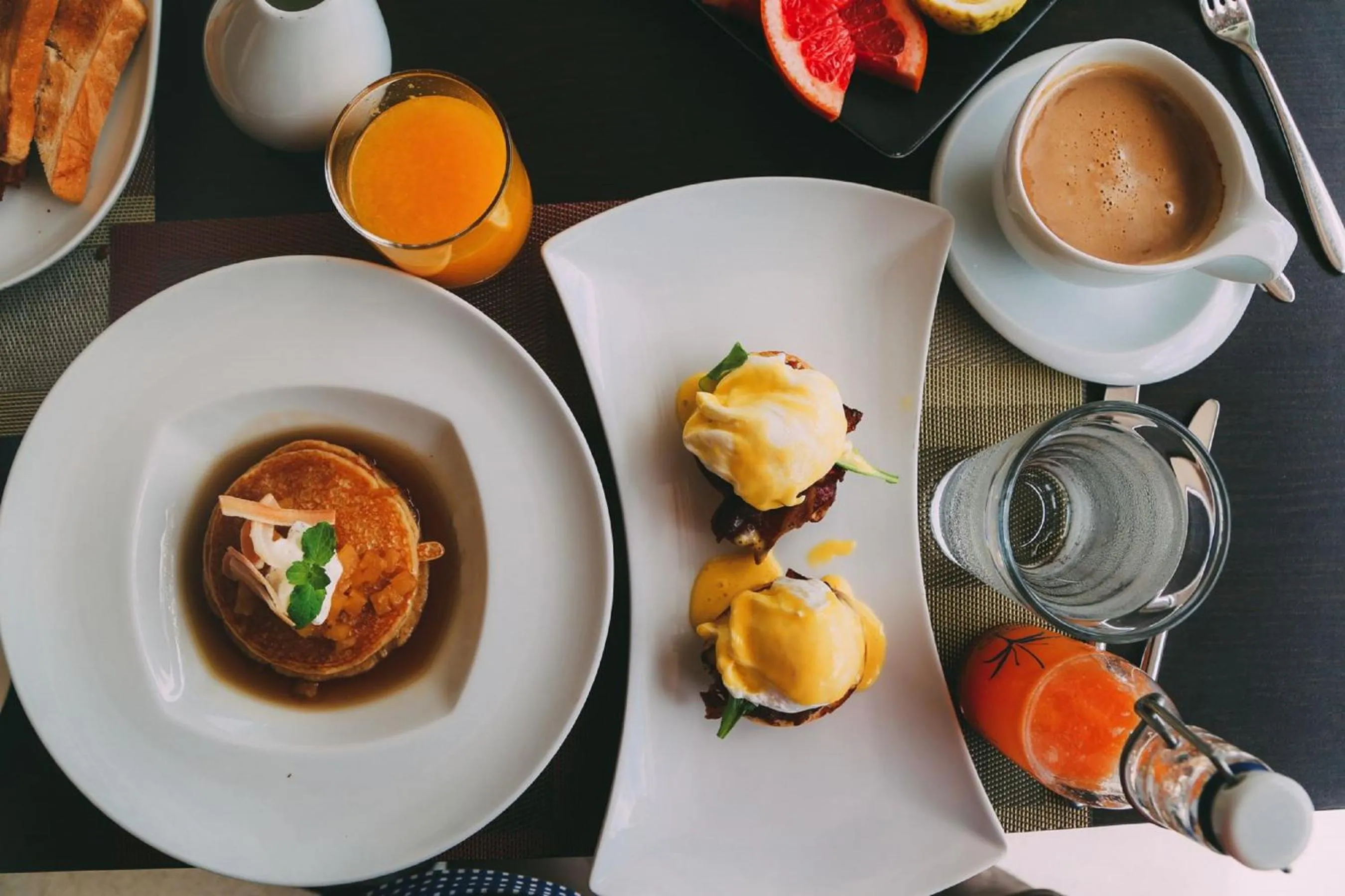 Restaurant/places to eat in Nala Veli Beach & Spa