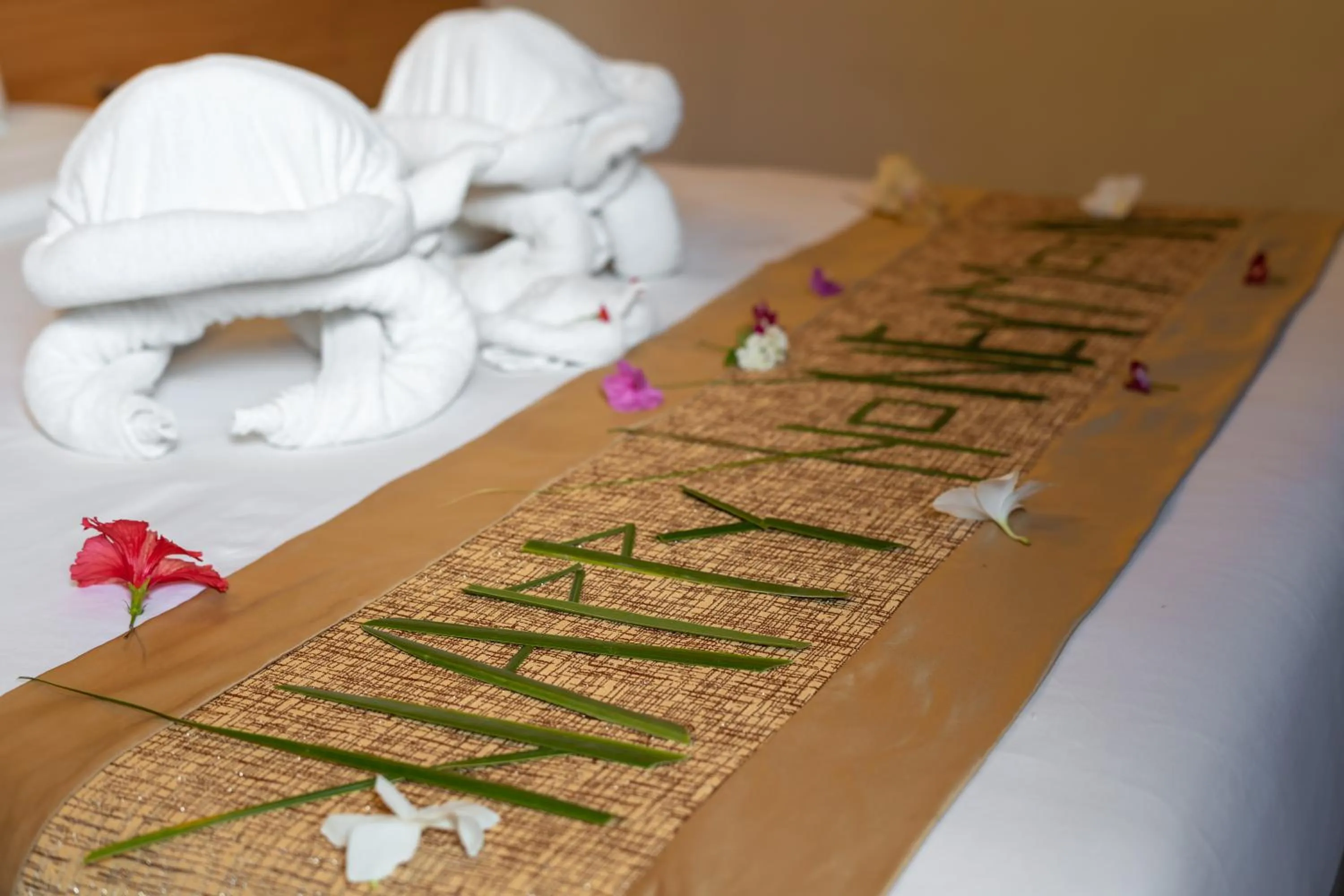 Decorative detail in Nala Veli Beach & Spa