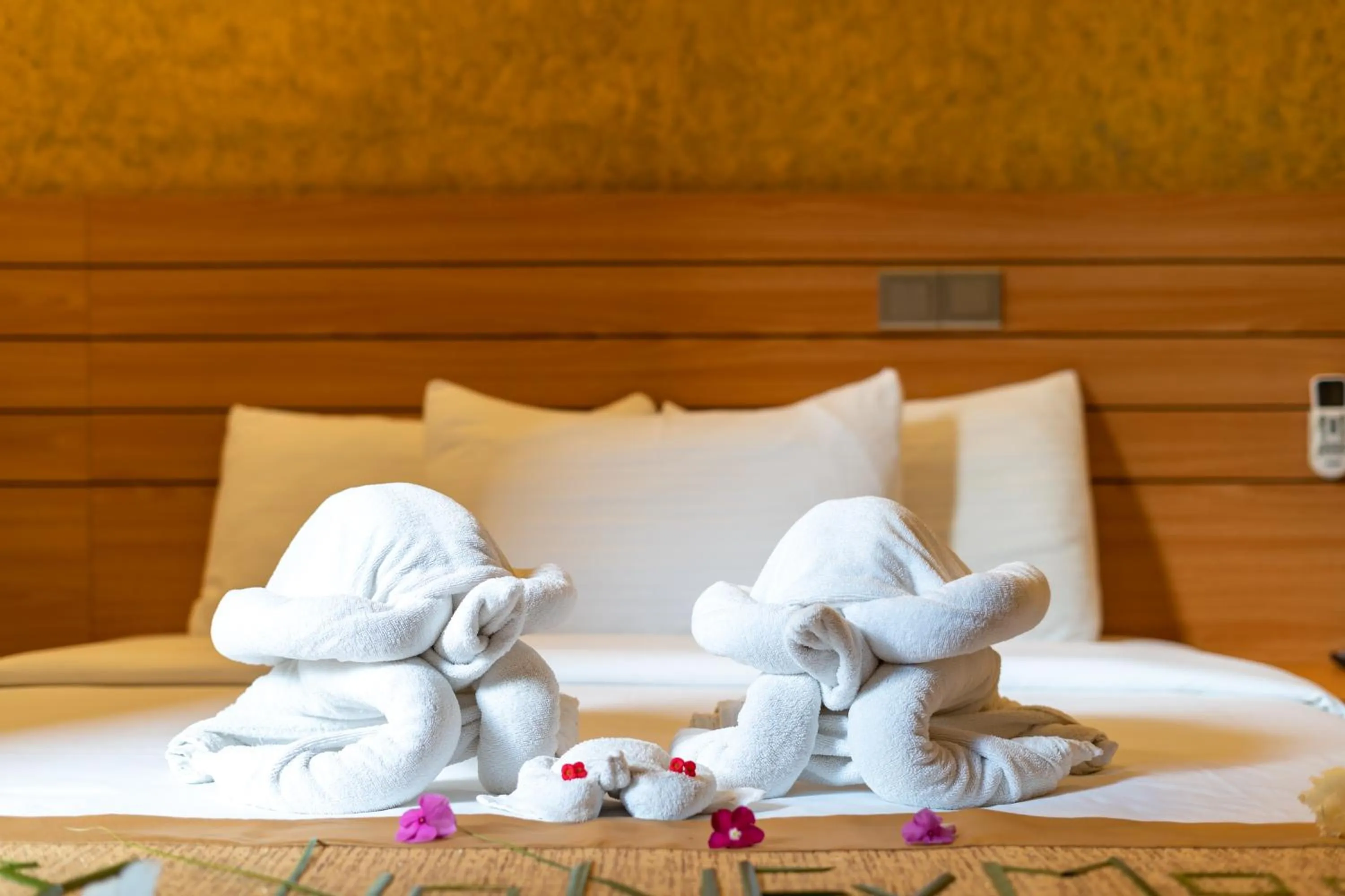 Decorative detail in Nala Veli Beach & Spa