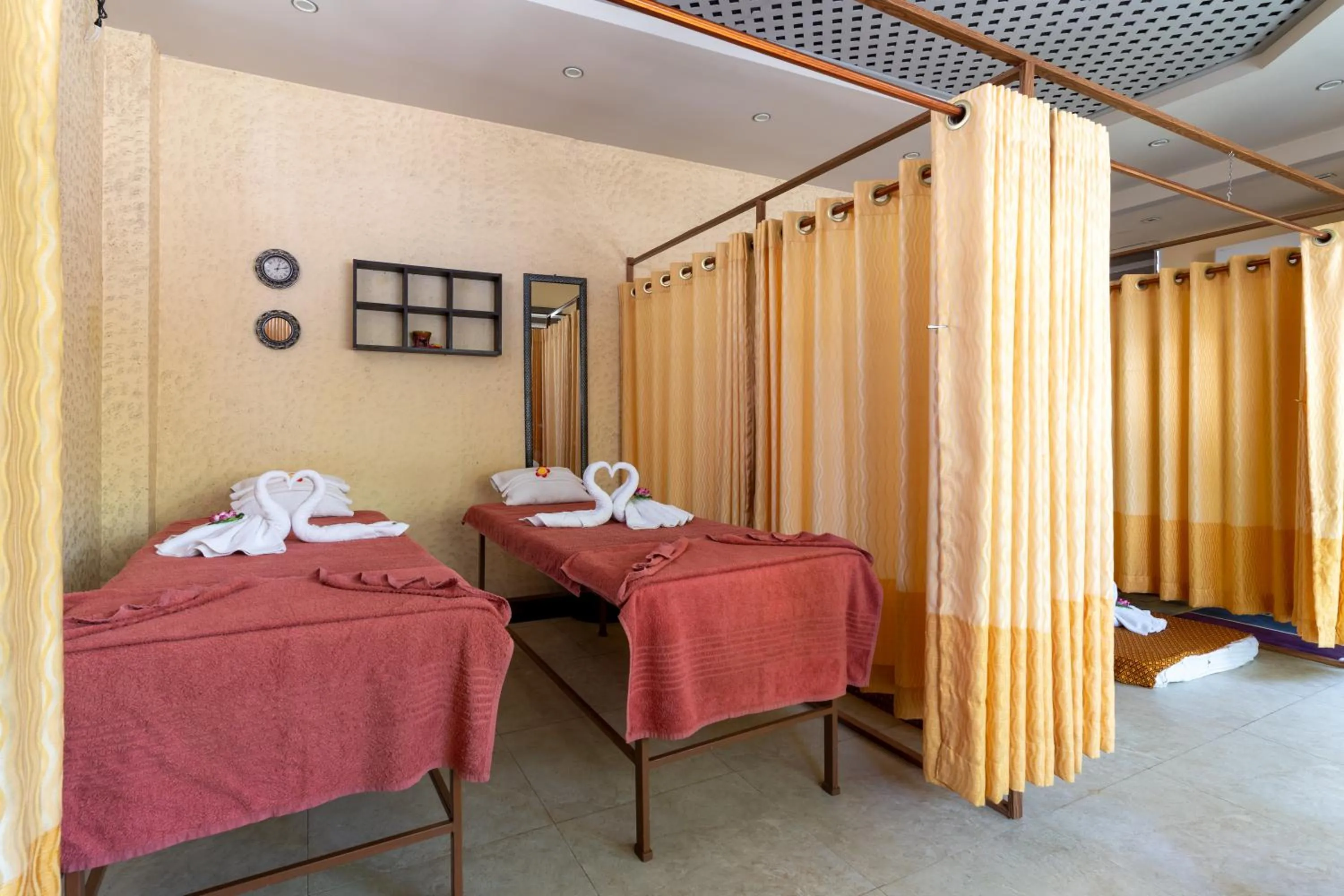 Spa and wellness centre/facilities, Bed in Nala Veli Beach & Spa