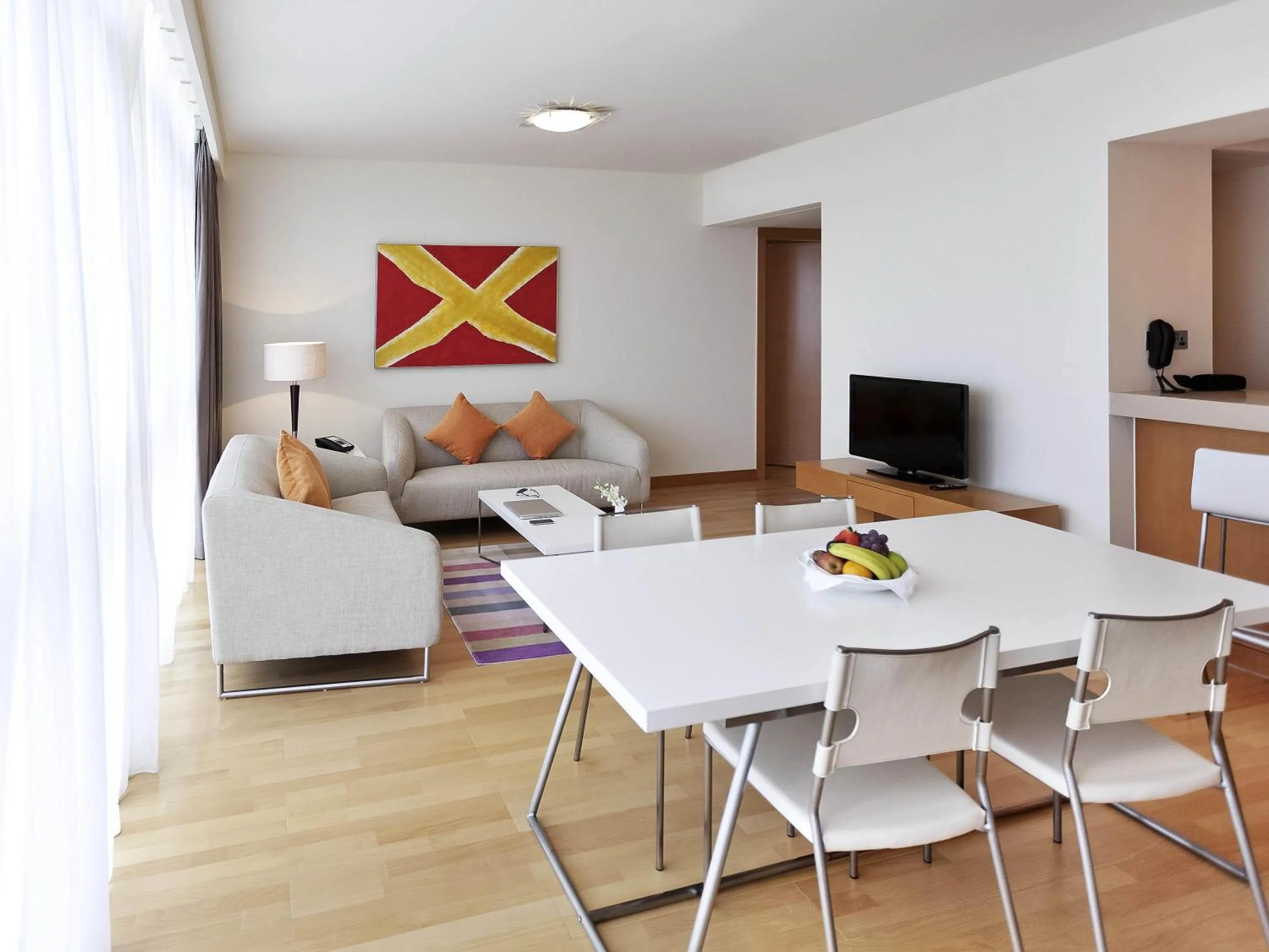 Bedroom in Ibis Abu Dhabi Gate