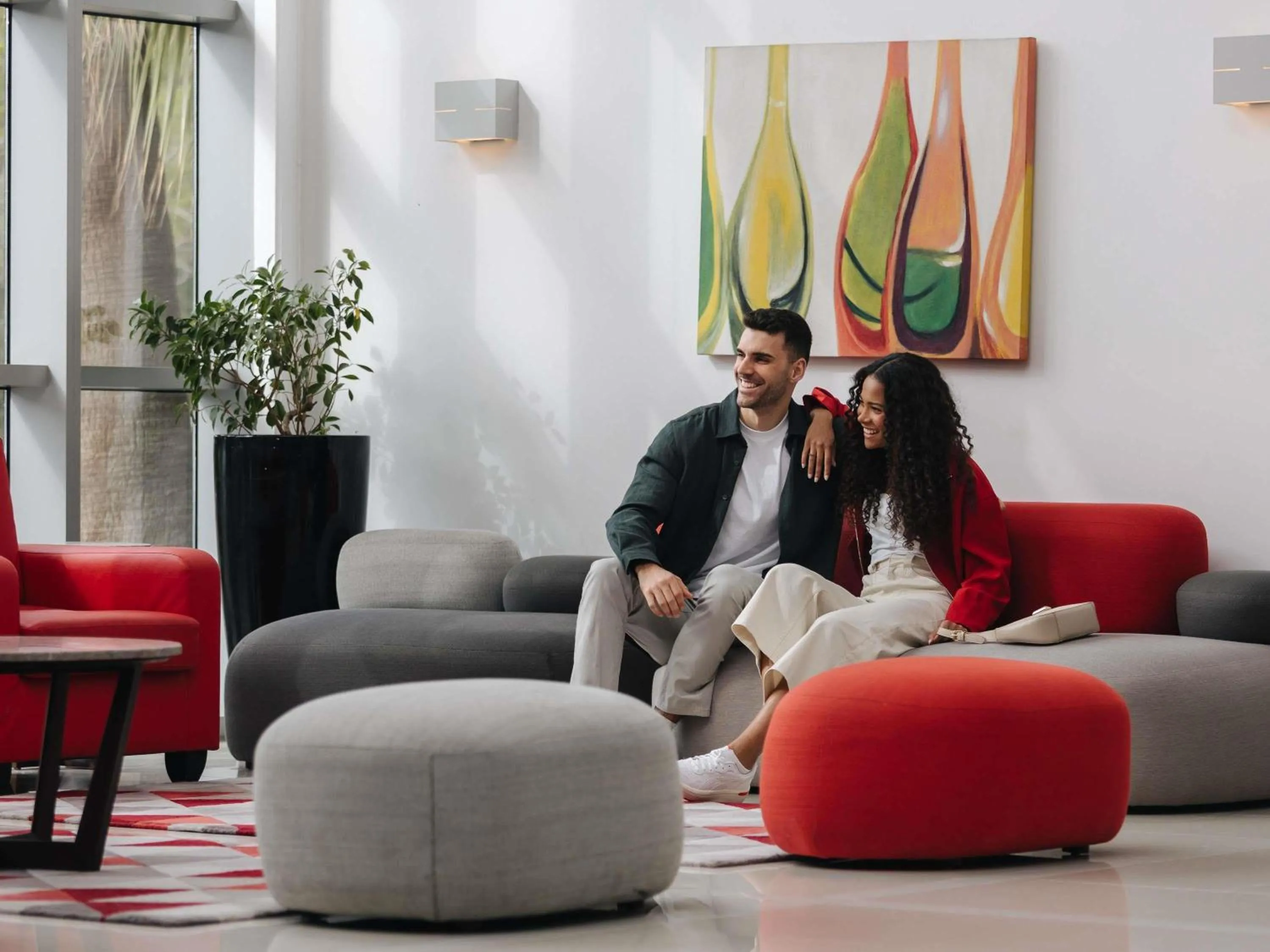 Property building in Ibis Abu Dhabi Gate