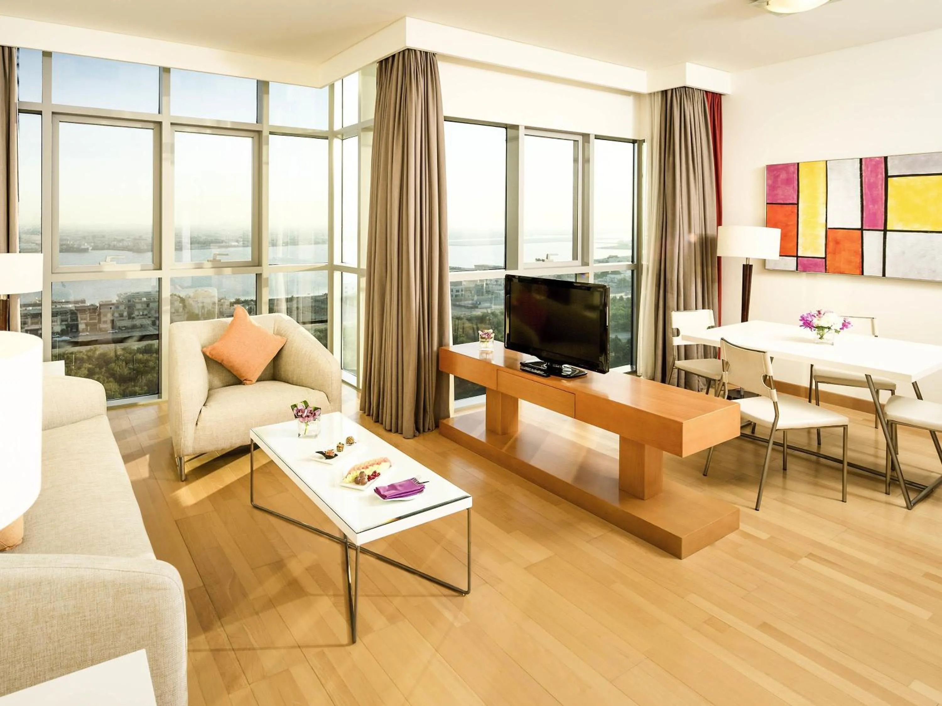 Bedroom in Ibis Abu Dhabi Gate