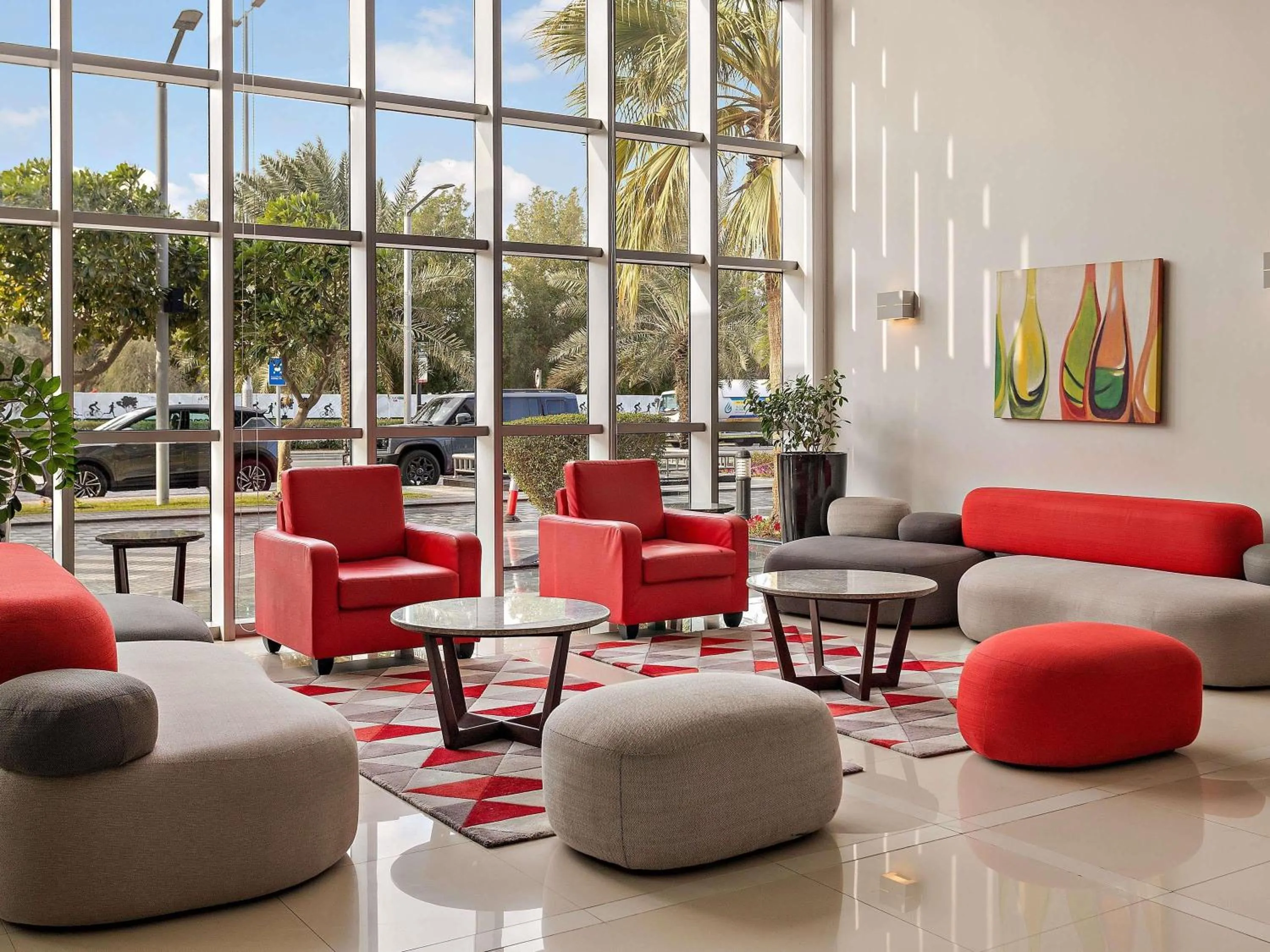 Property building in Ibis Abu Dhabi Gate