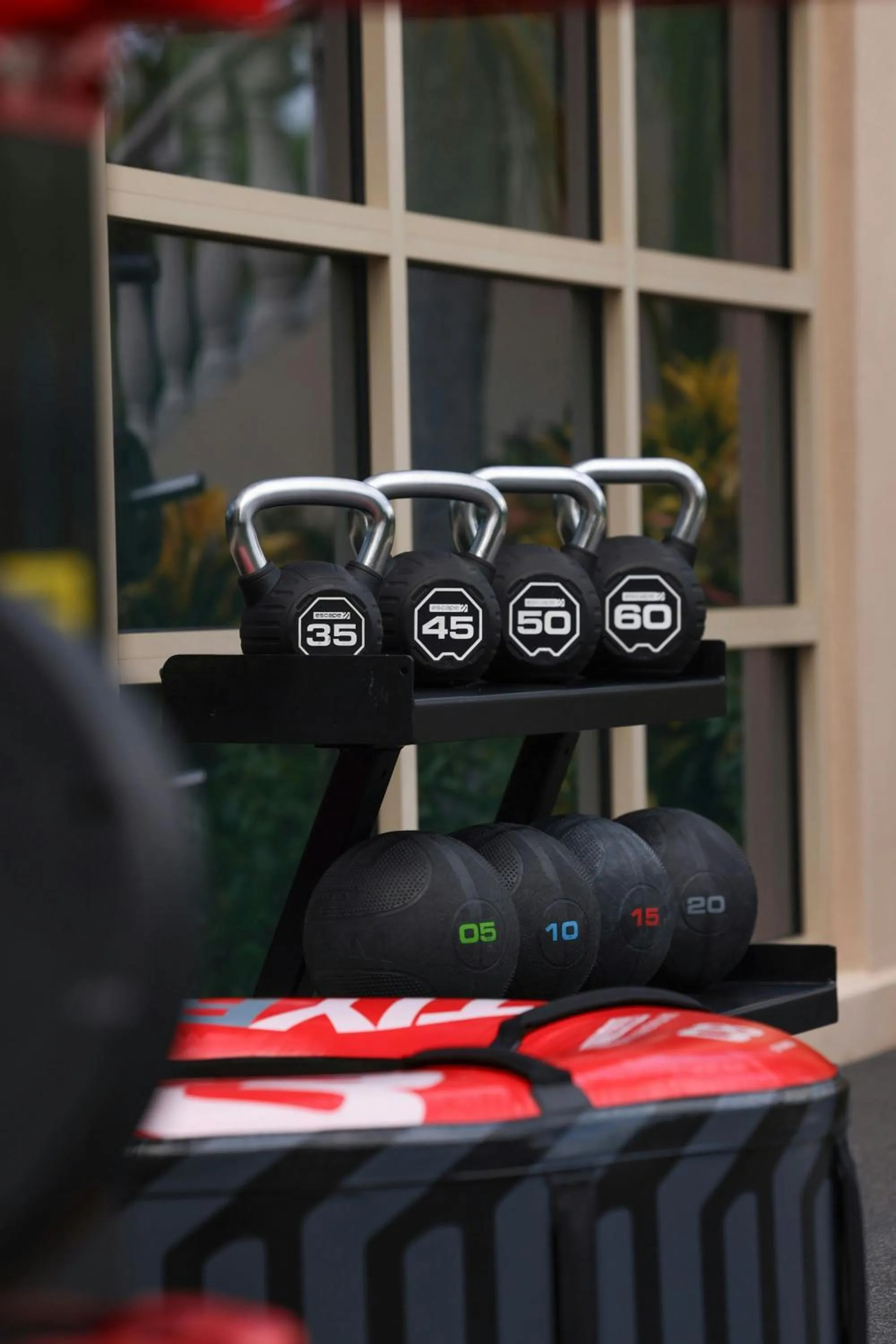 Fitness centre/facilities in The Ritz-Carlton, Grand Cayman