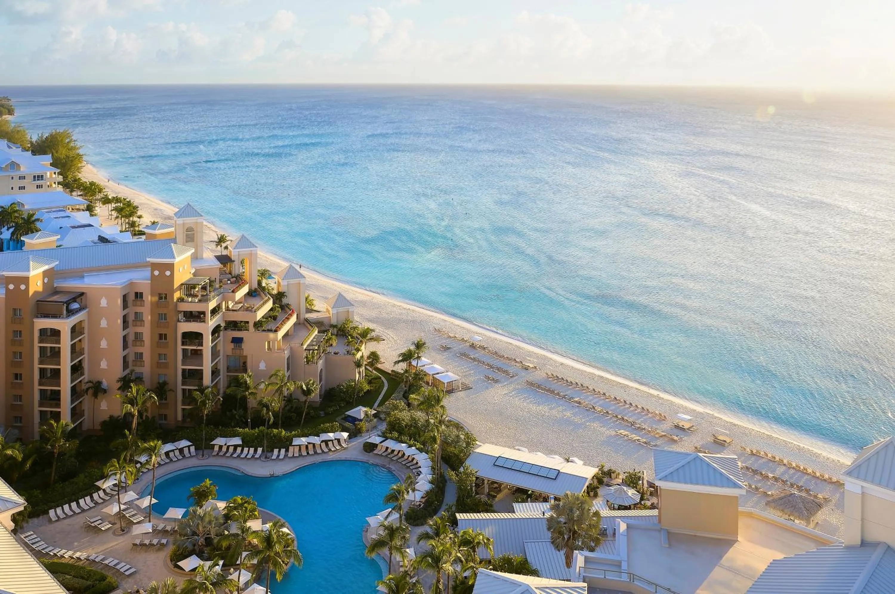 Swimming pool in The Ritz-Carlton, Grand Cayman