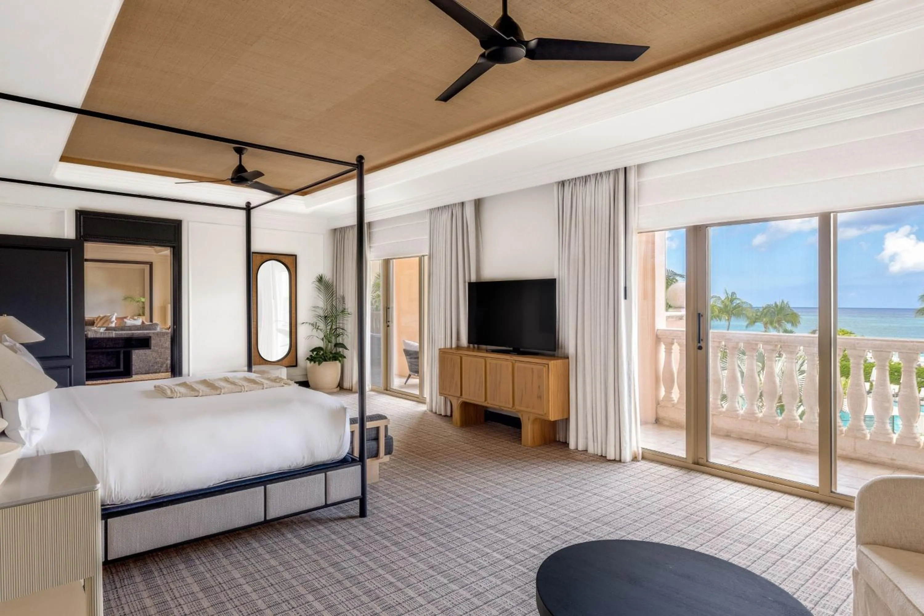 Bedroom, Bed in The Ritz-Carlton, Grand Cayman