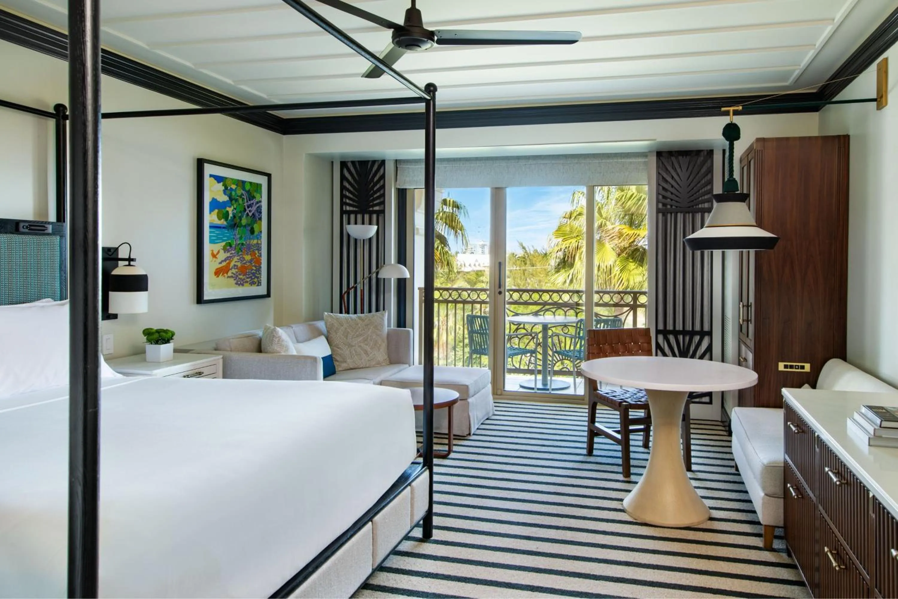 Photo of the whole room, Bed in The Ritz-Carlton, Grand Cayman
