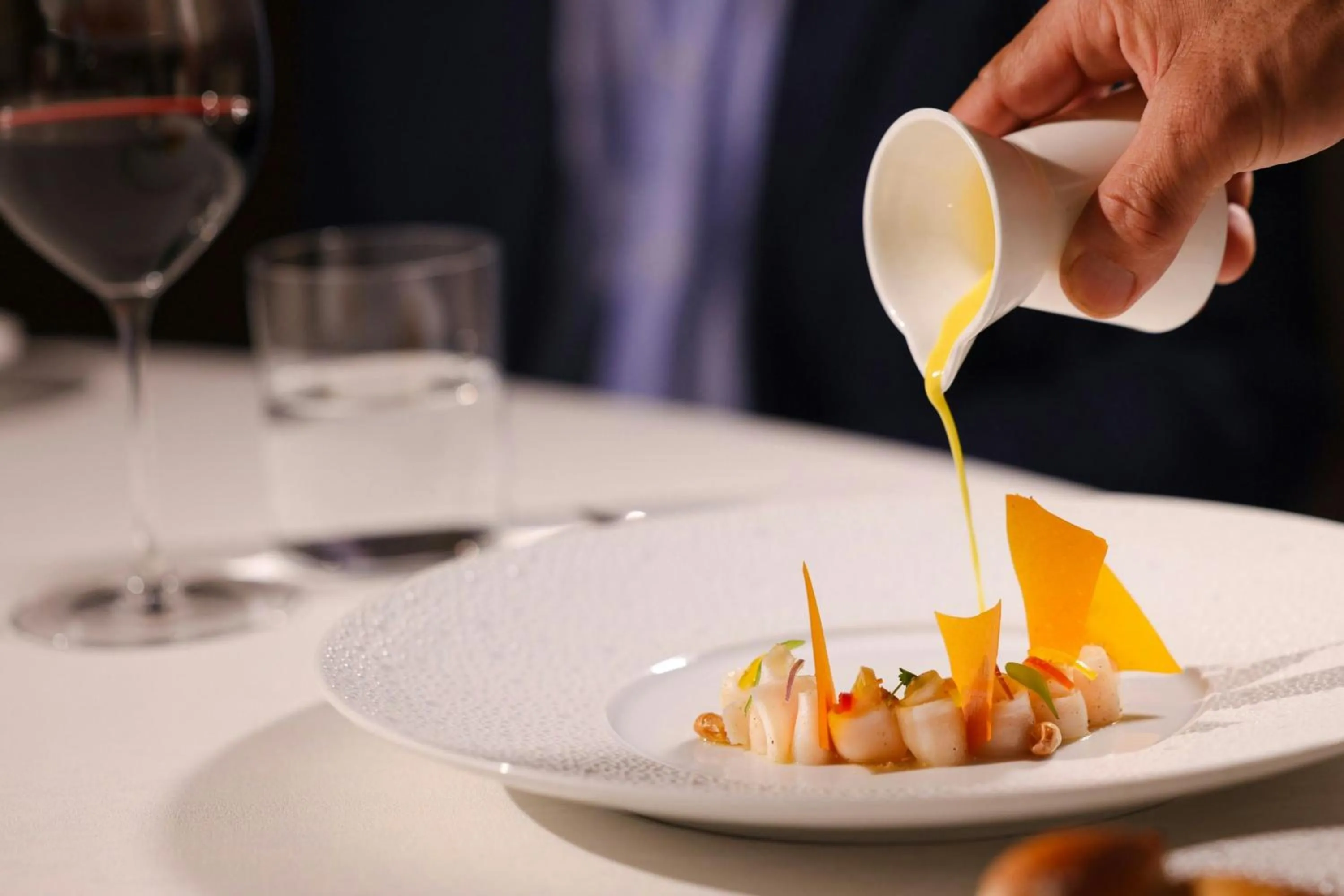 Restaurant/places to eat in The Ritz-Carlton, Grand Cayman