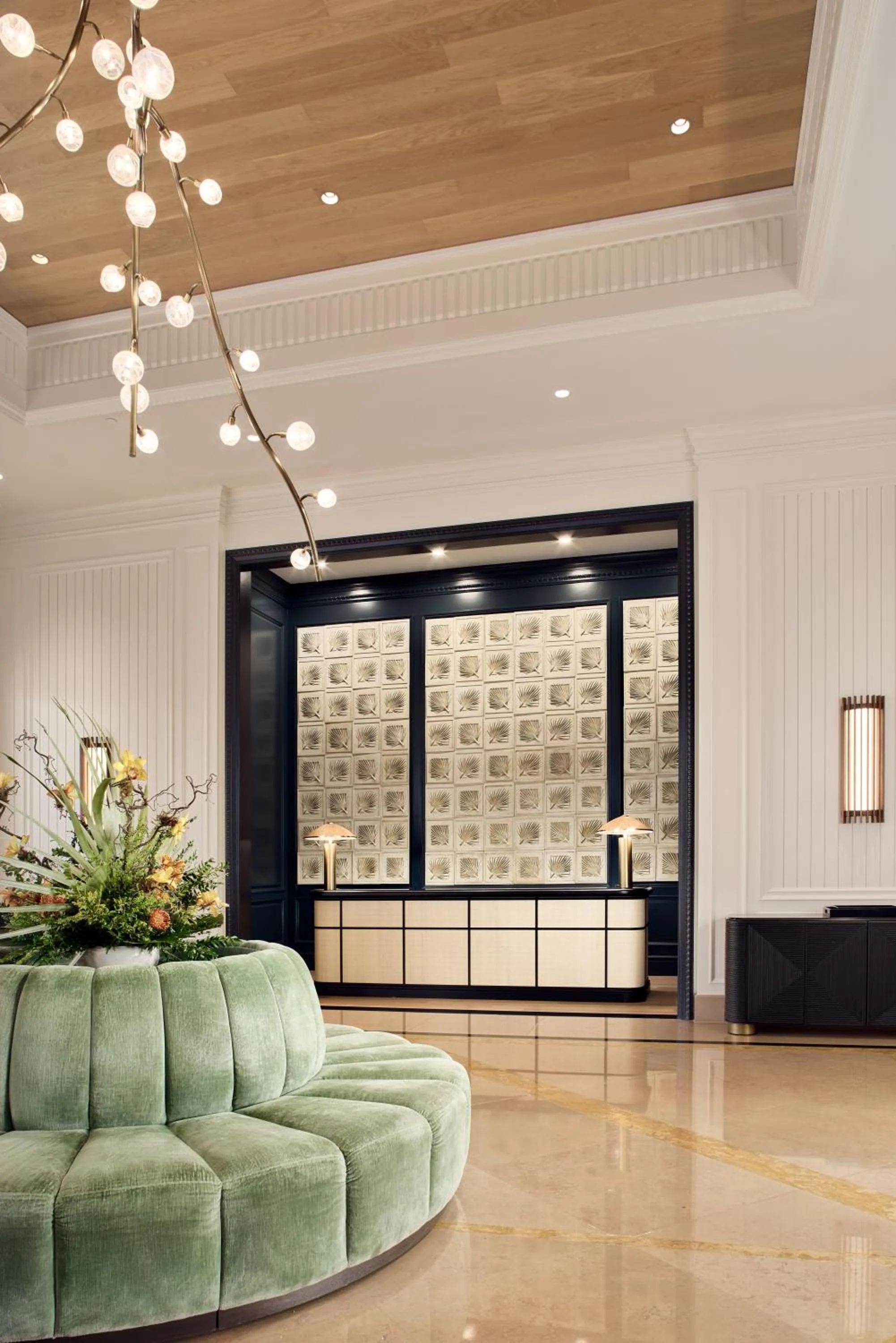 Lobby or reception in The Ritz-Carlton, Grand Cayman
