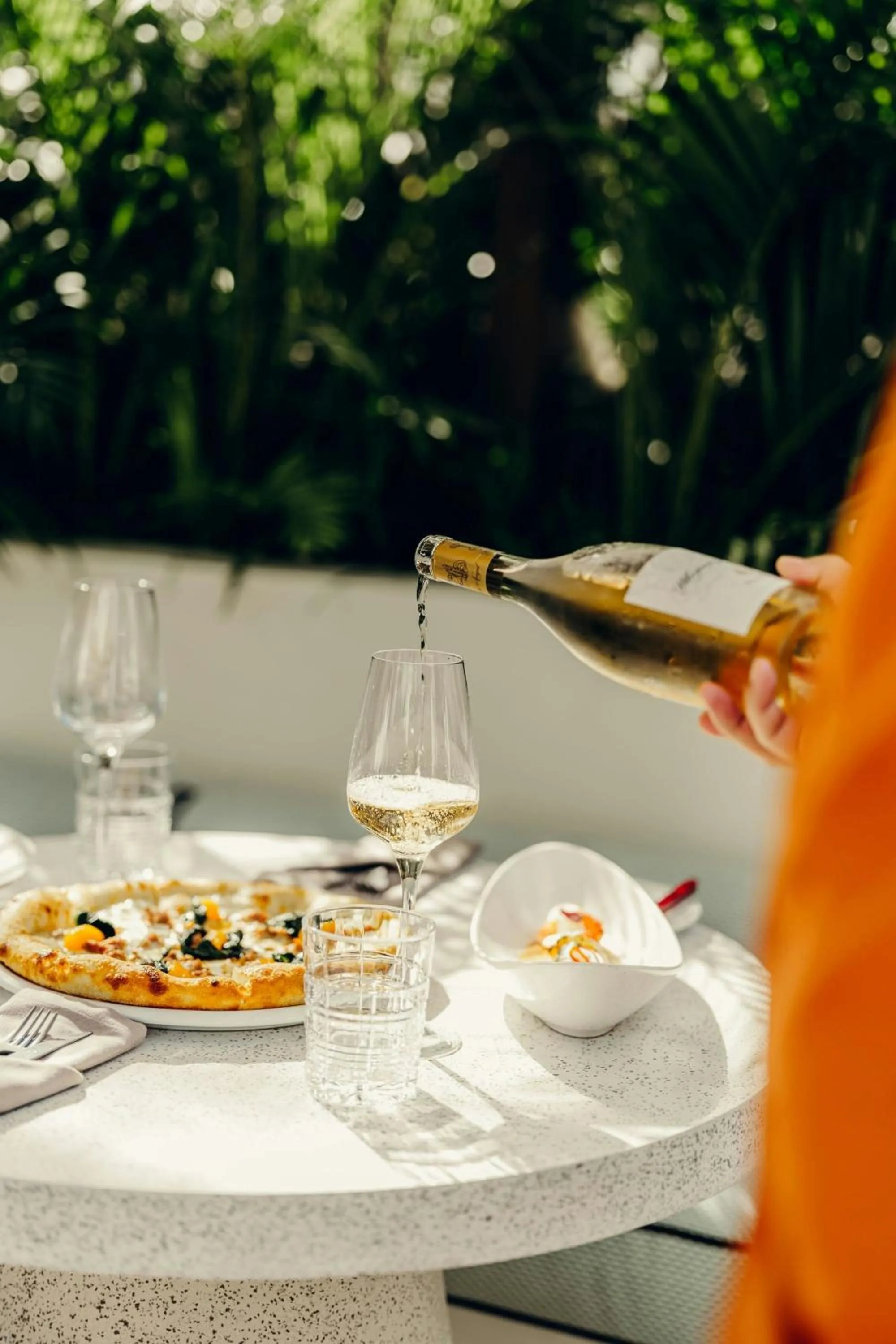 Restaurant/places to eat in The Ritz-Carlton, Grand Cayman