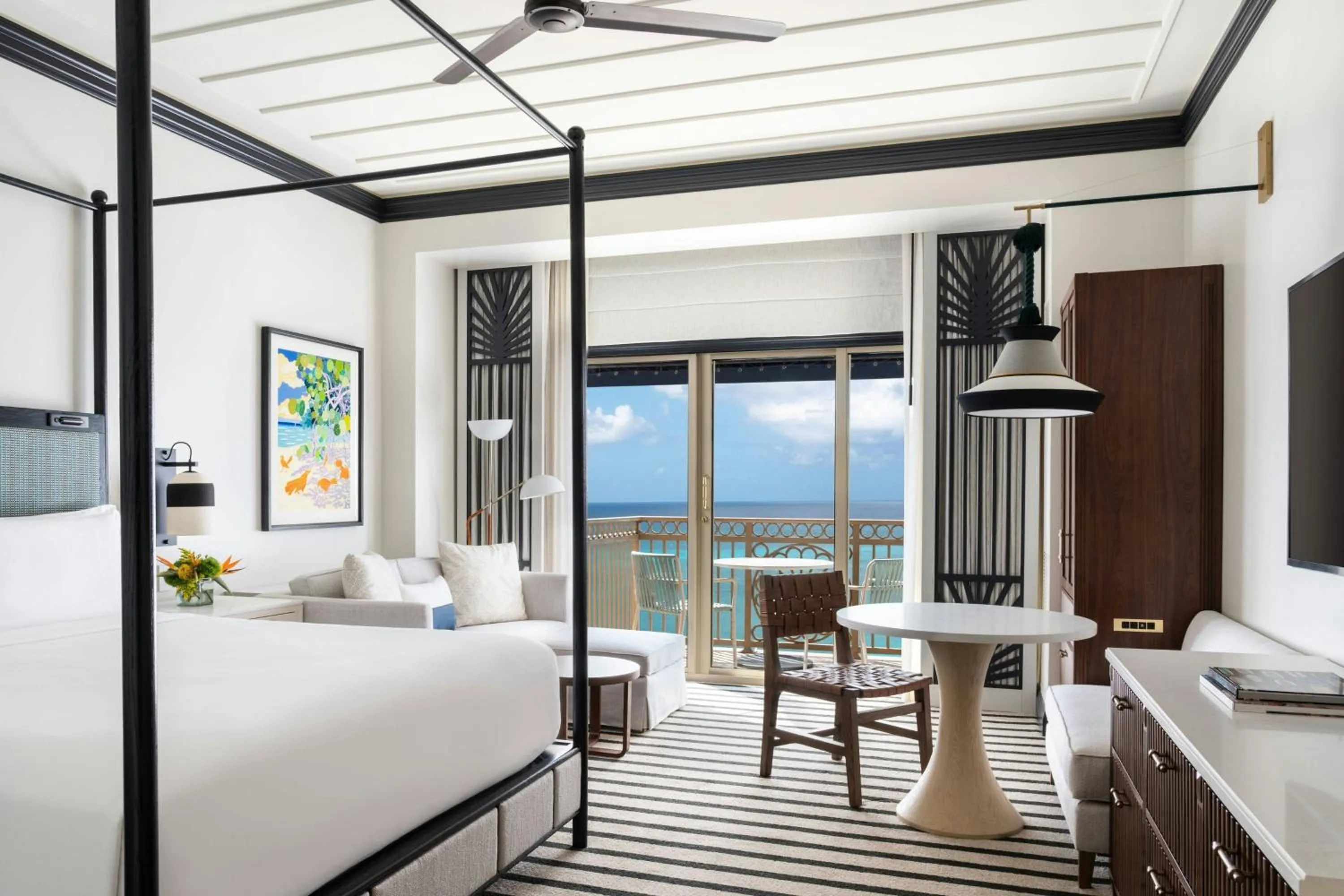 Photo of the whole room, Bed in The Ritz-Carlton, Grand Cayman