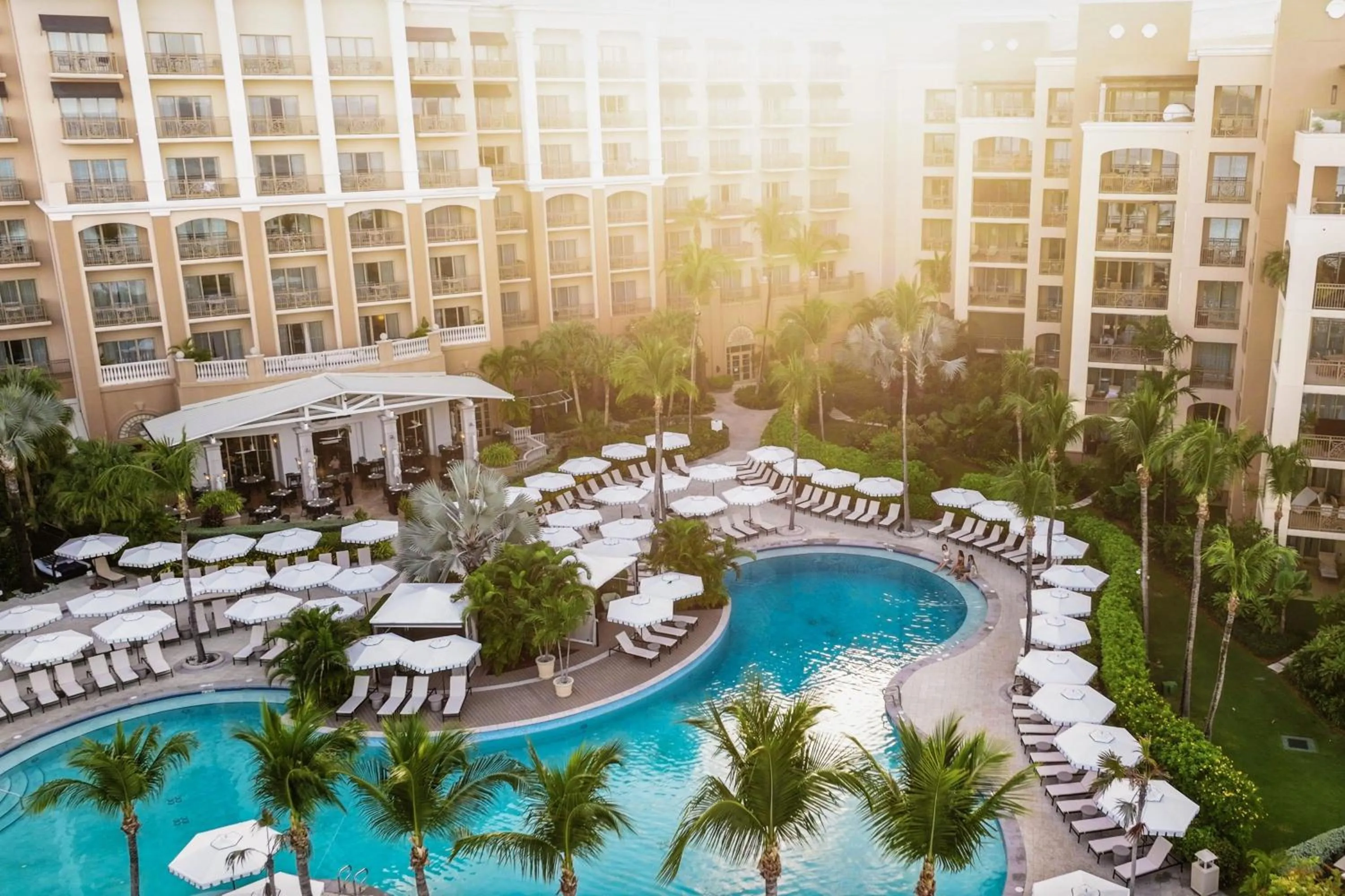 Swimming pool in The Ritz-Carlton, Grand Cayman