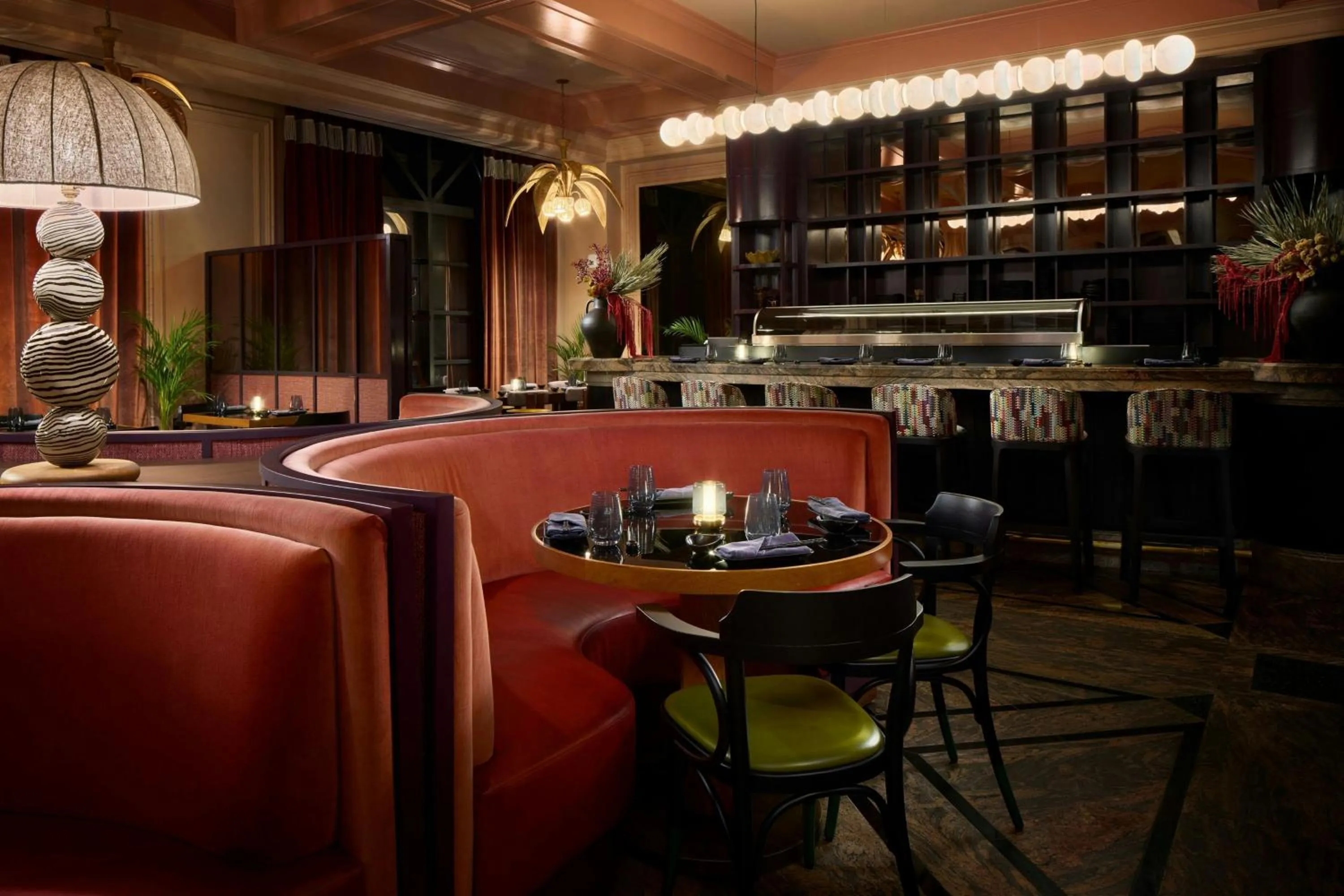 Restaurant/places to eat in The Ritz-Carlton, Grand Cayman