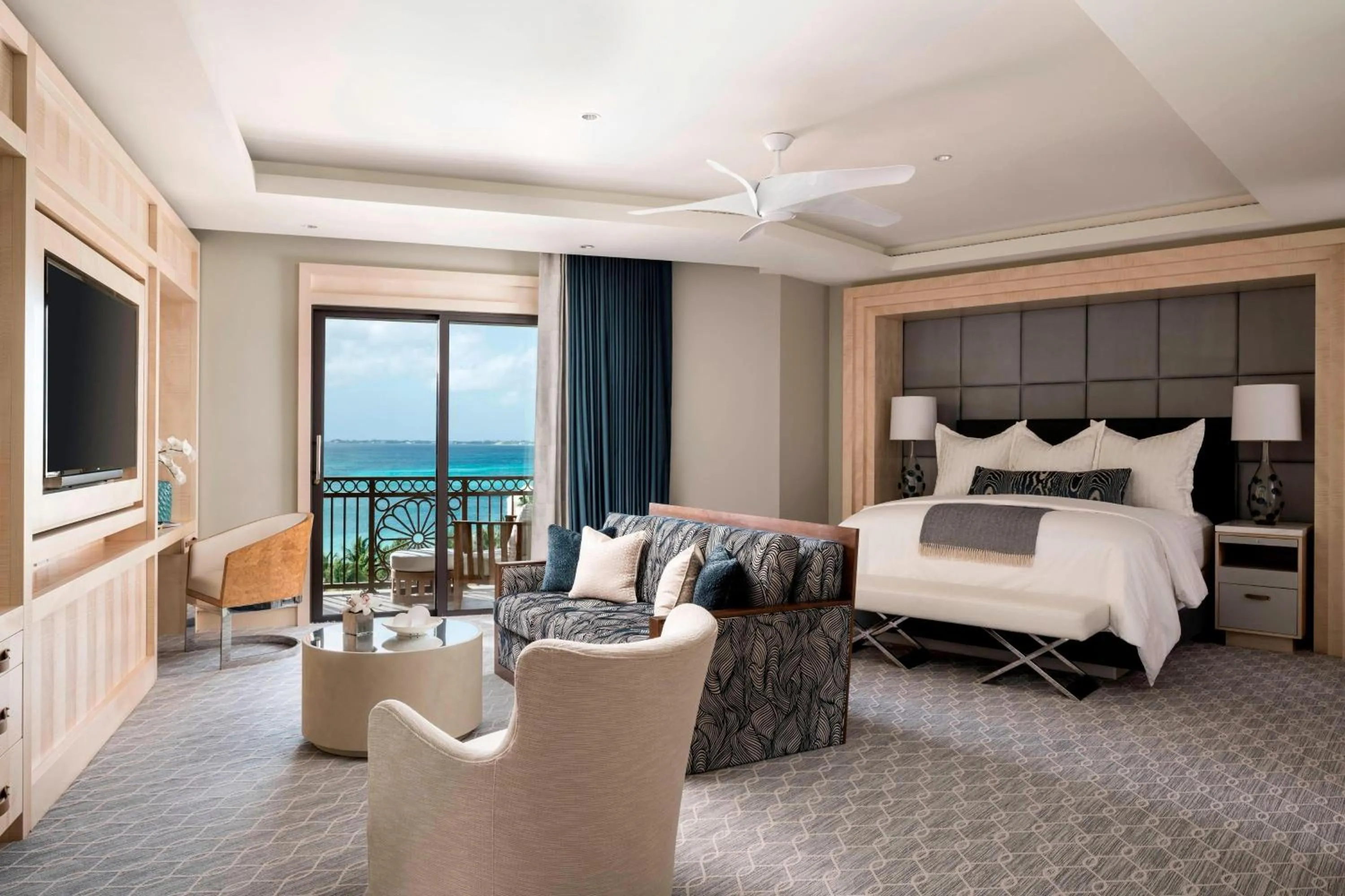 Bedroom, Bed in The Ritz-Carlton, Grand Cayman