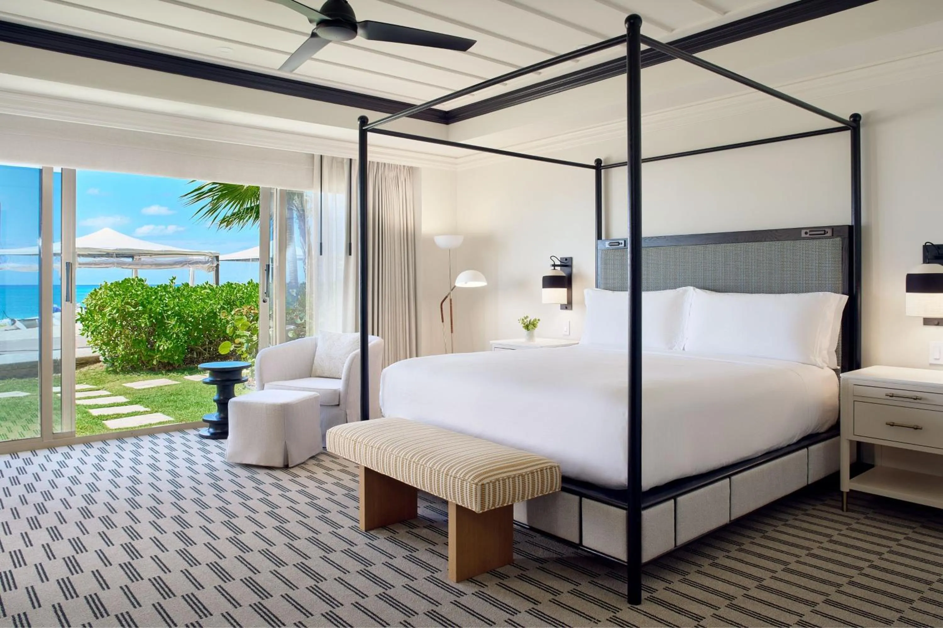 Bedroom, Bed in The Ritz-Carlton, Grand Cayman