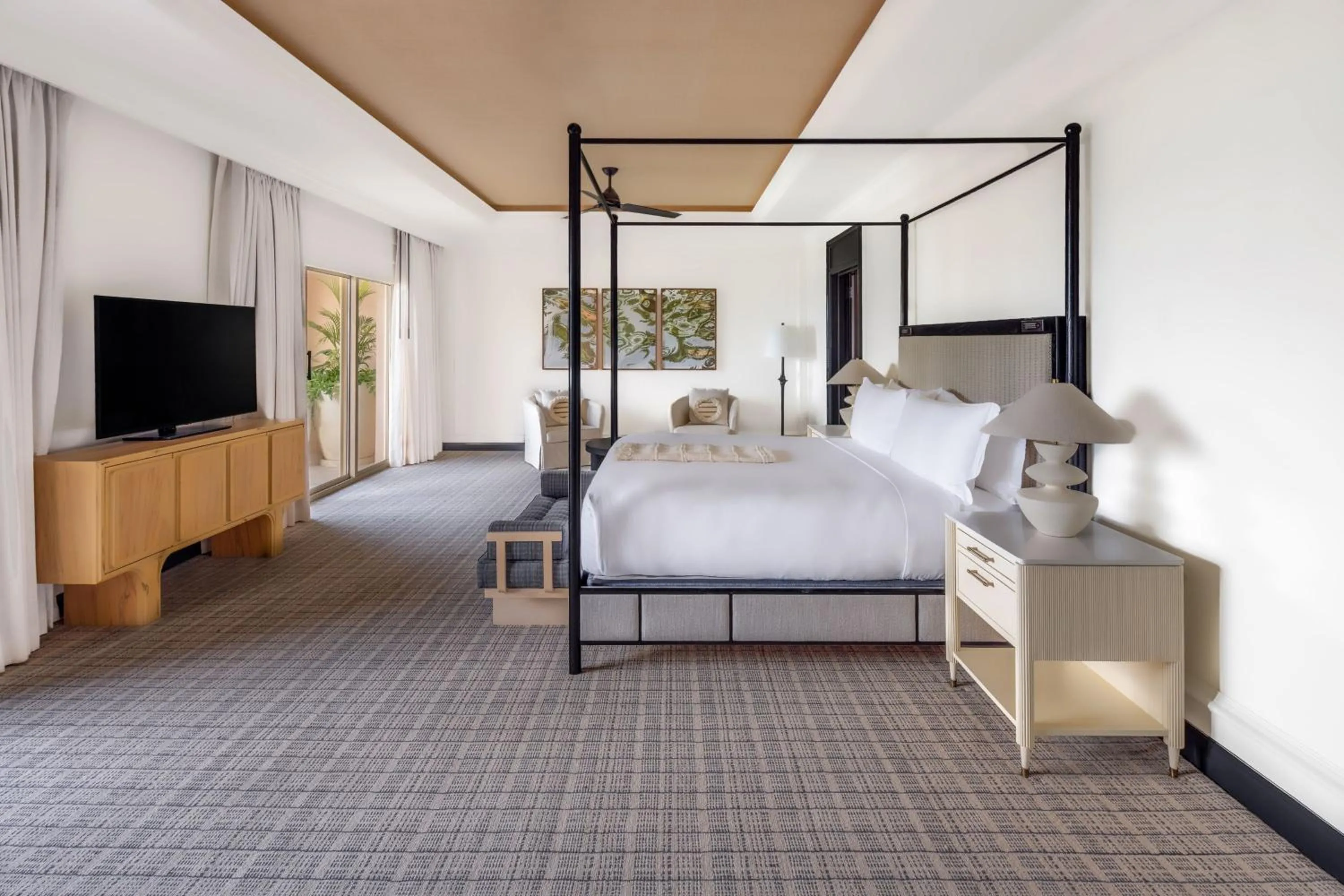 Bedroom, Bed in The Ritz-Carlton, Grand Cayman