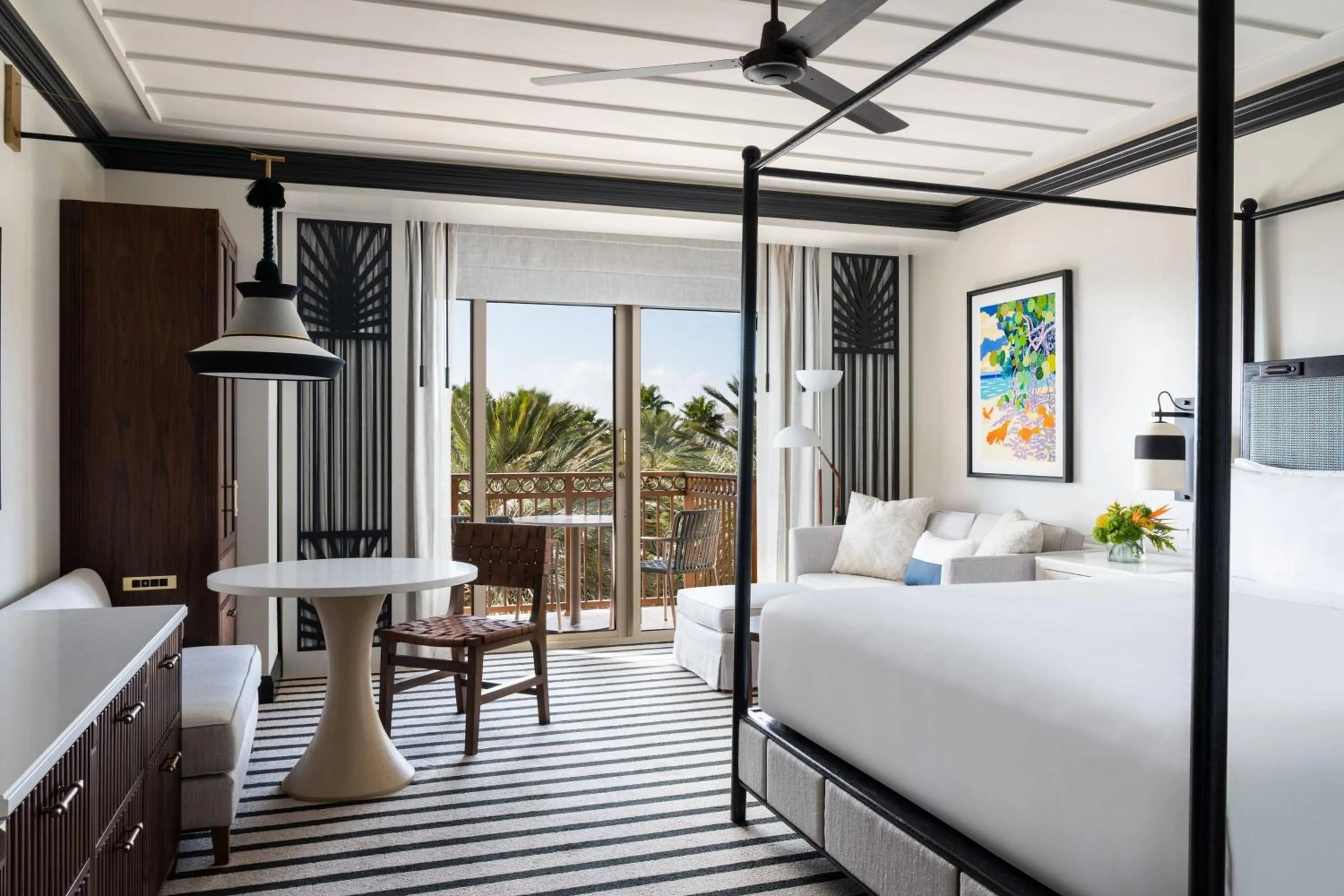 Photo of the whole room, Bed in The Ritz-Carlton, Grand Cayman