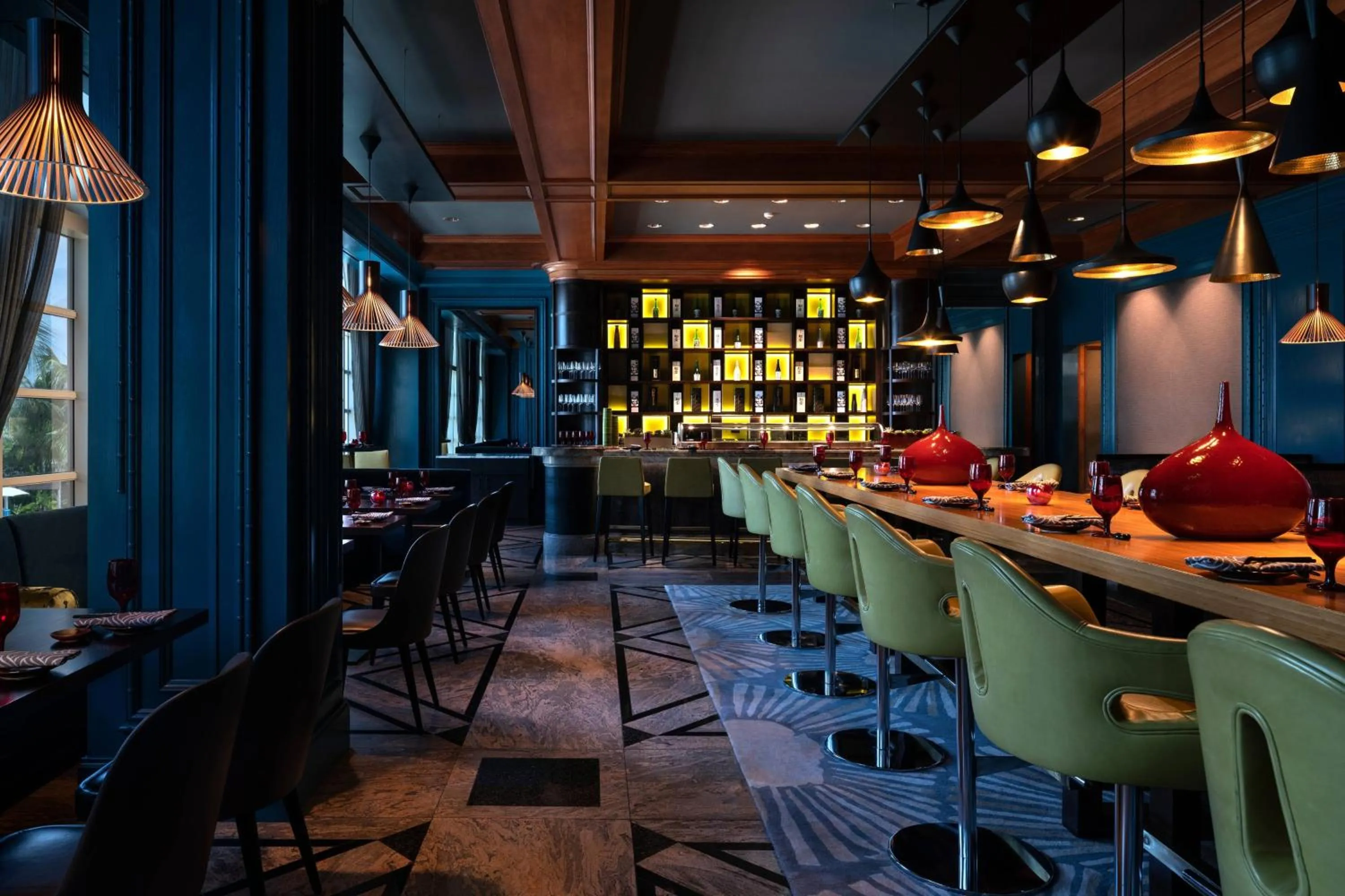 Restaurant/places to eat in The Ritz-Carlton, Grand Cayman