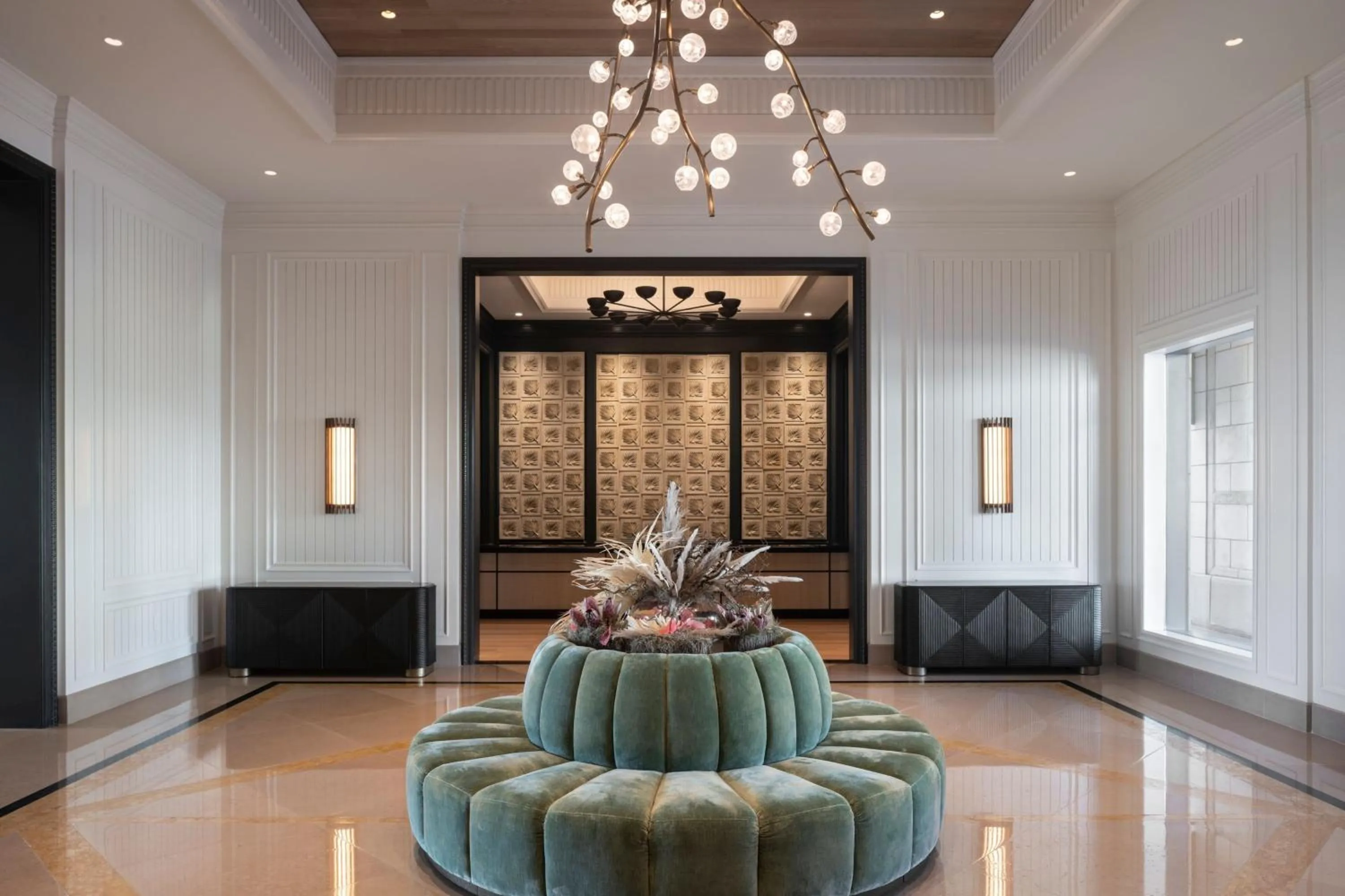Lobby or reception in The Ritz-Carlton, Grand Cayman