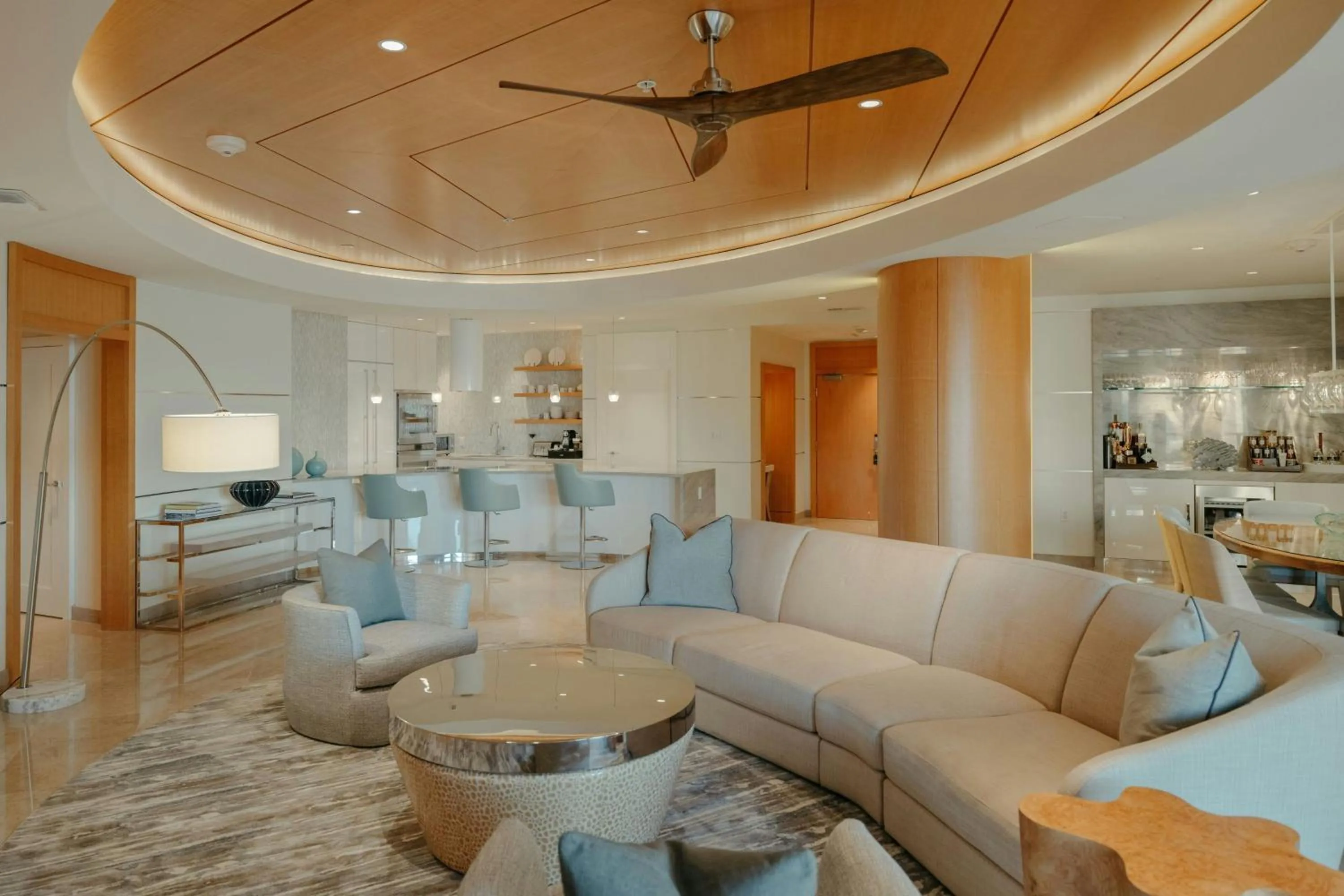 Photo of the whole room in The Ritz-Carlton, Grand Cayman