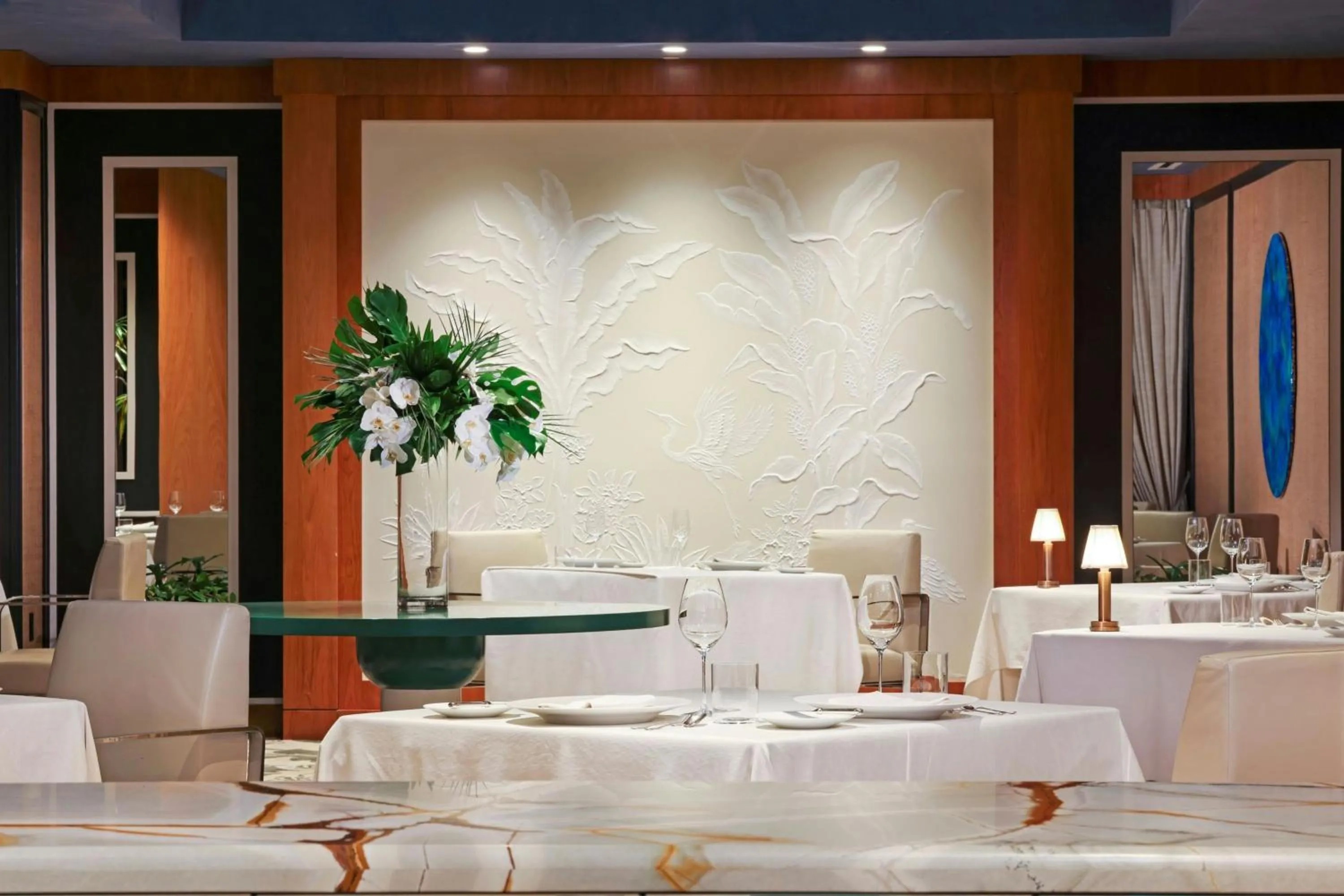 Restaurant/places to eat in The Ritz-Carlton, Grand Cayman