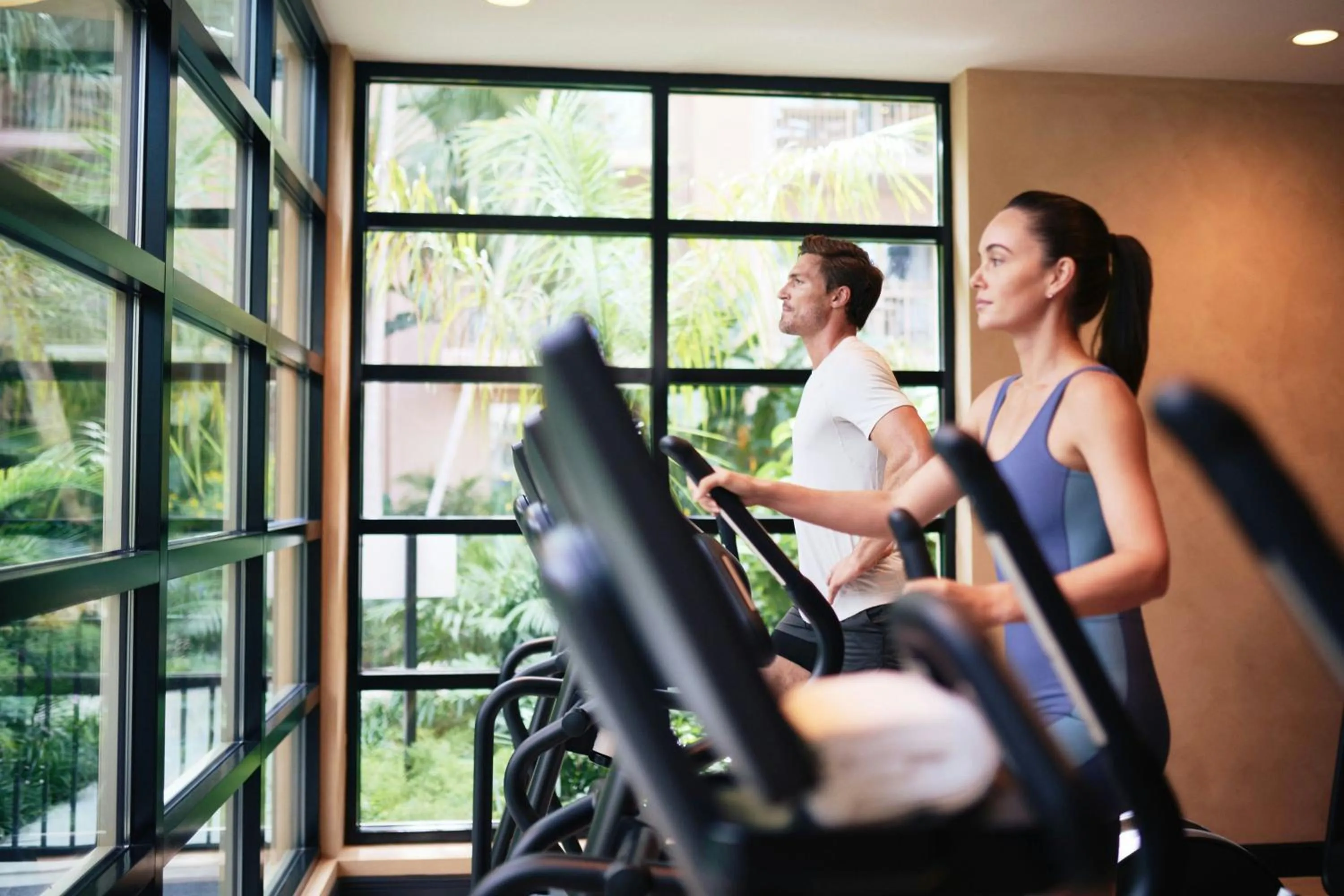 Fitness centre/facilities in The Ritz-Carlton, Grand Cayman