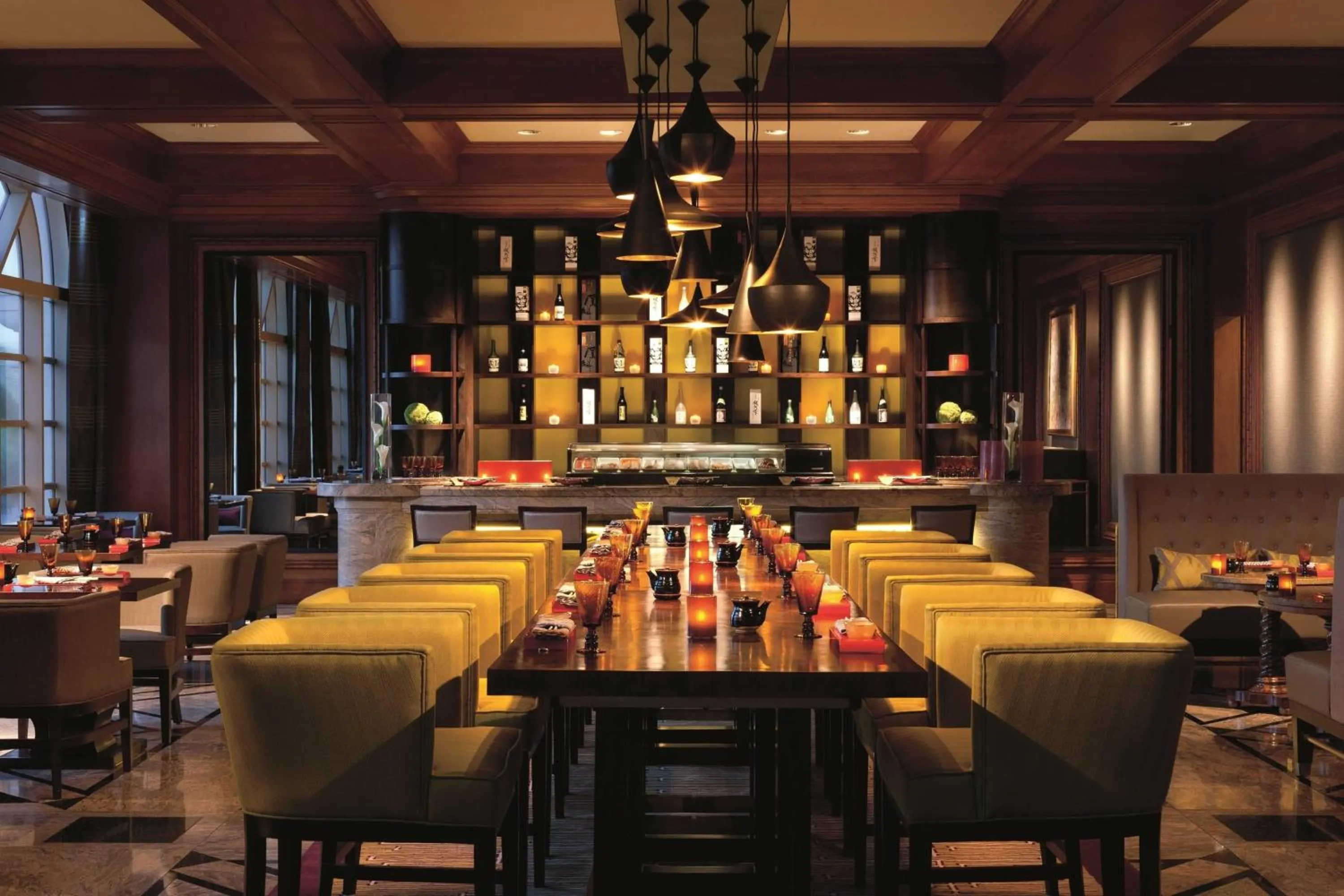 Restaurant/places to eat in The Ritz-Carlton, Grand Cayman