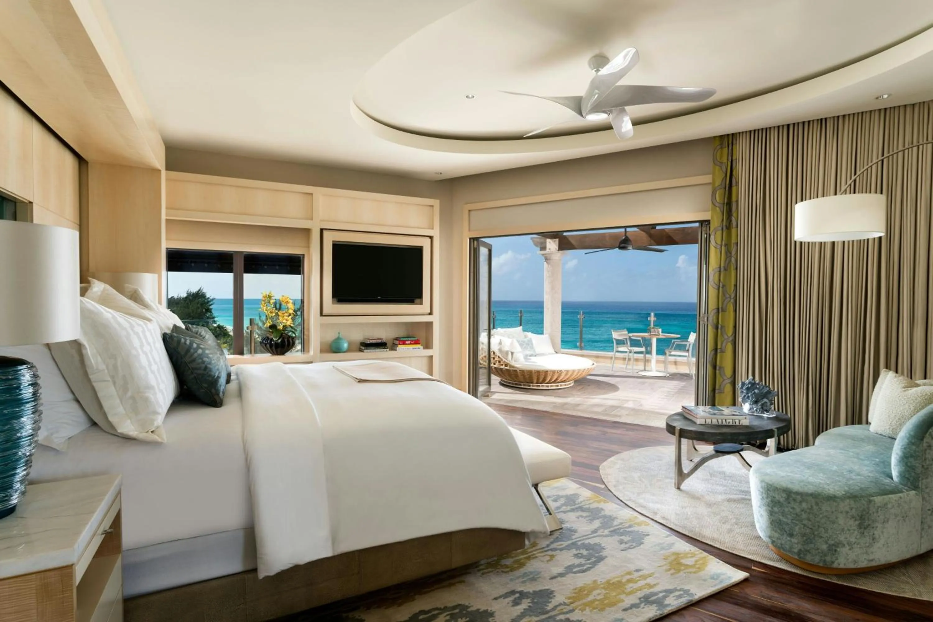 Photo of the whole room, Bed in The Ritz-Carlton, Grand Cayman