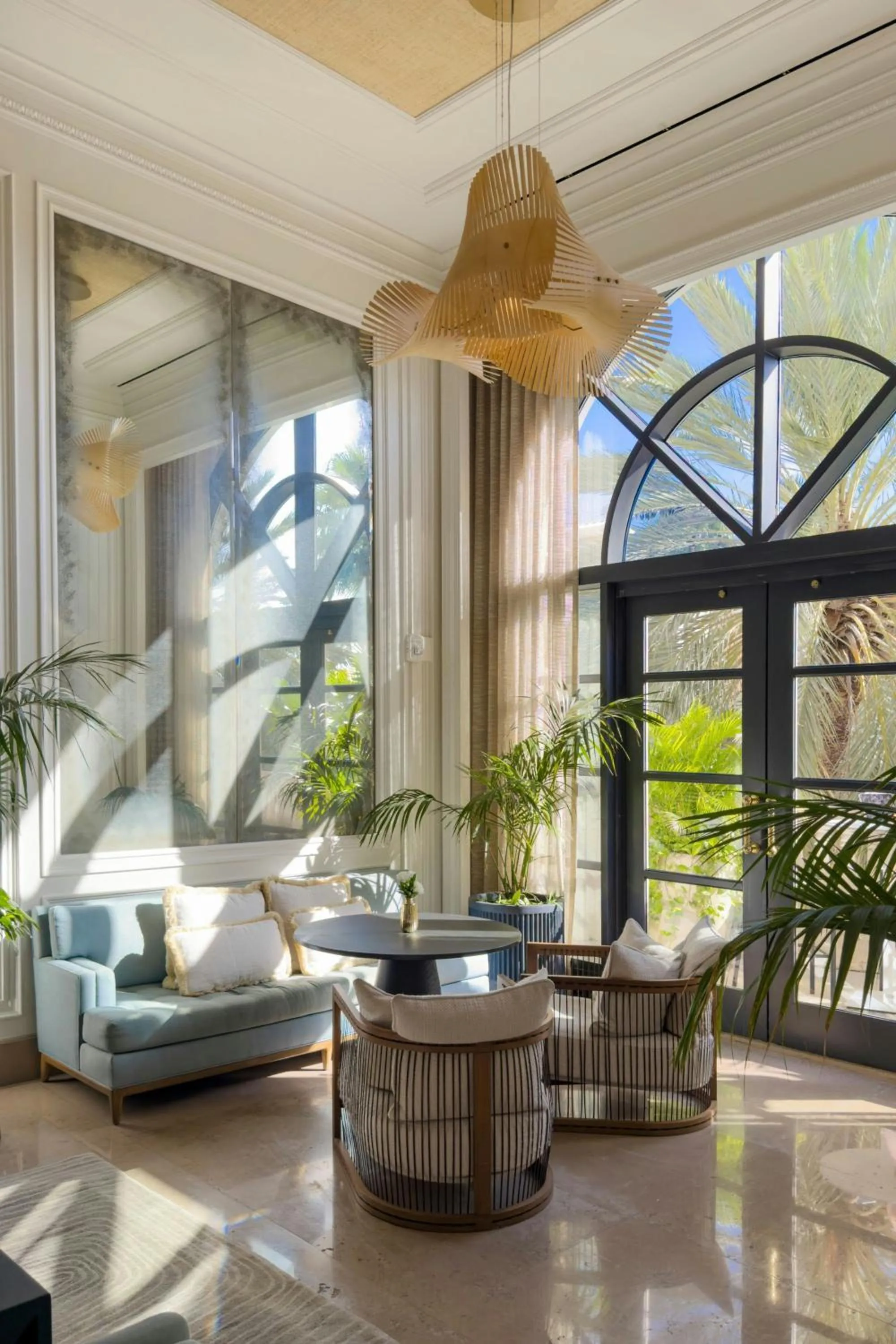 Restaurant/places to eat in The Ritz-Carlton, Grand Cayman