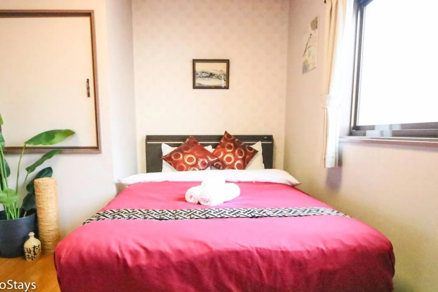 Bedroom in Simabaradaimon Umenotoan