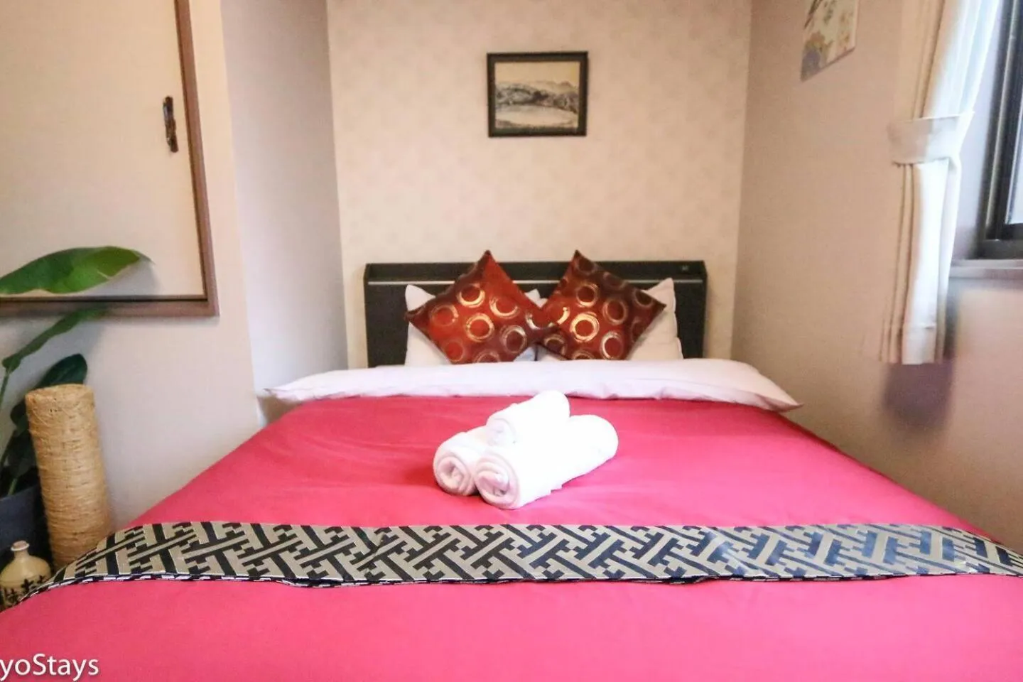 Bedroom in Simabaradaimon Umenotoan