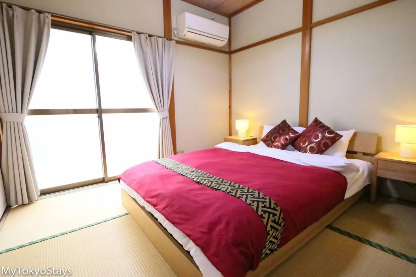 Bedroom in Simabaradaimon Umenotoan