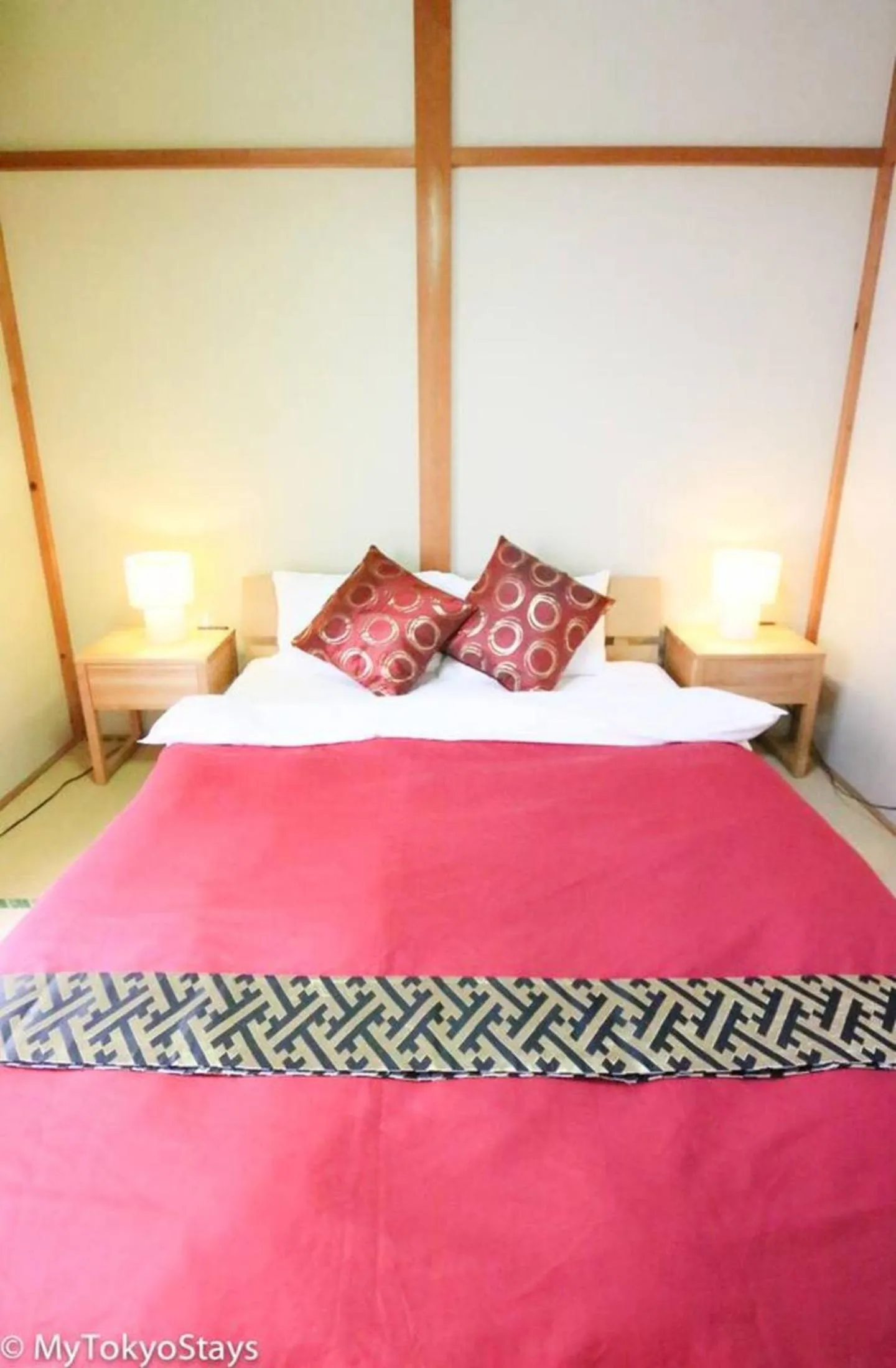 Bedroom in Simabaradaimon Umenotoan