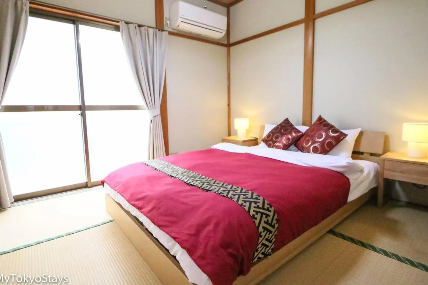 Bedroom in Simabaradaimon Umenotoan