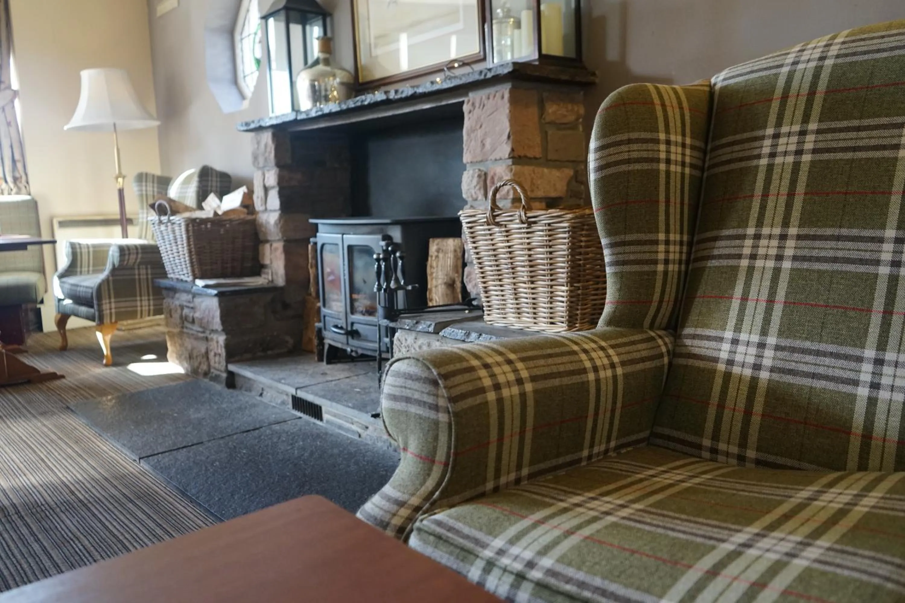 Lounge or bar in The Murray Park Hotel