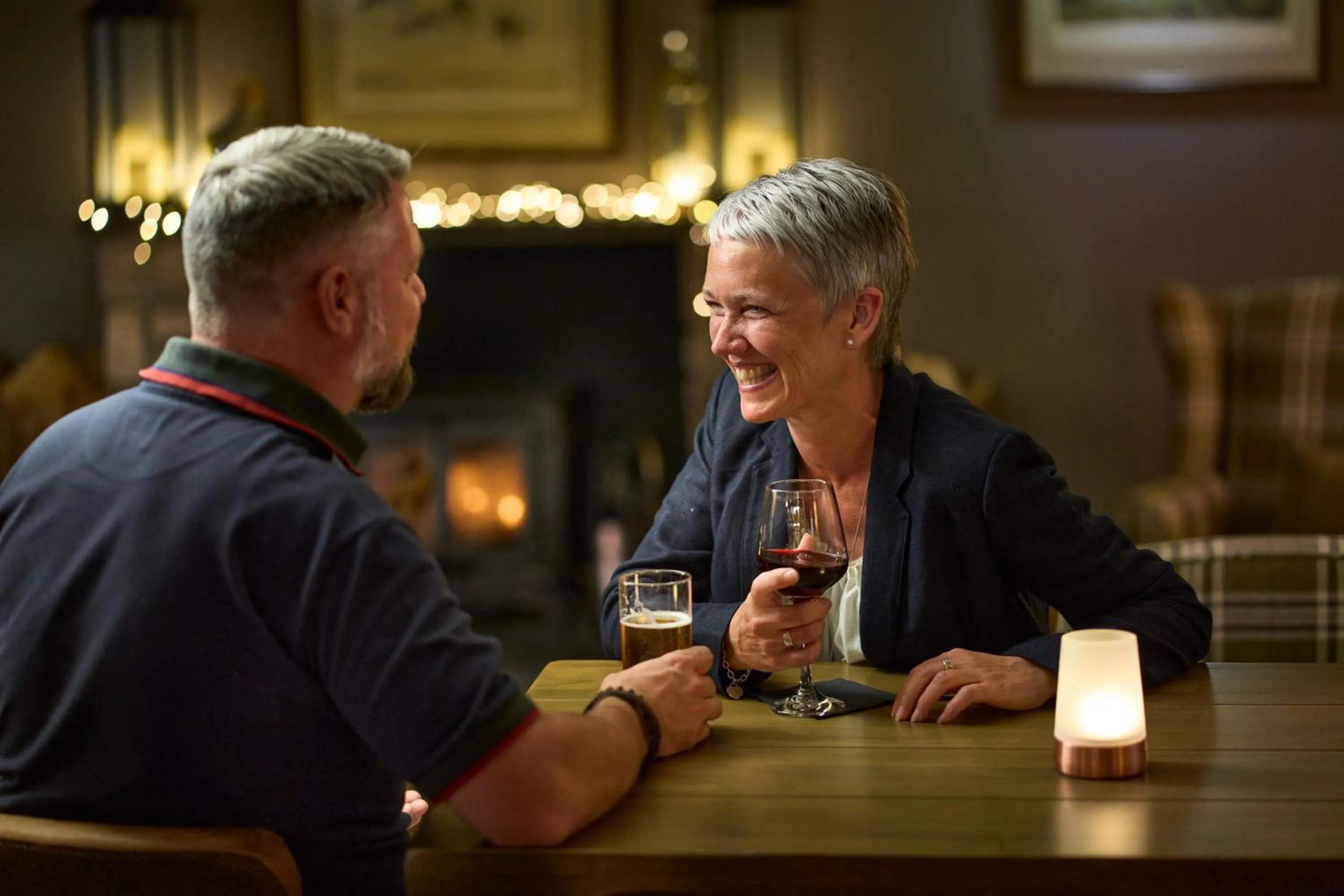 Food and drinks in The Murray Park Hotel