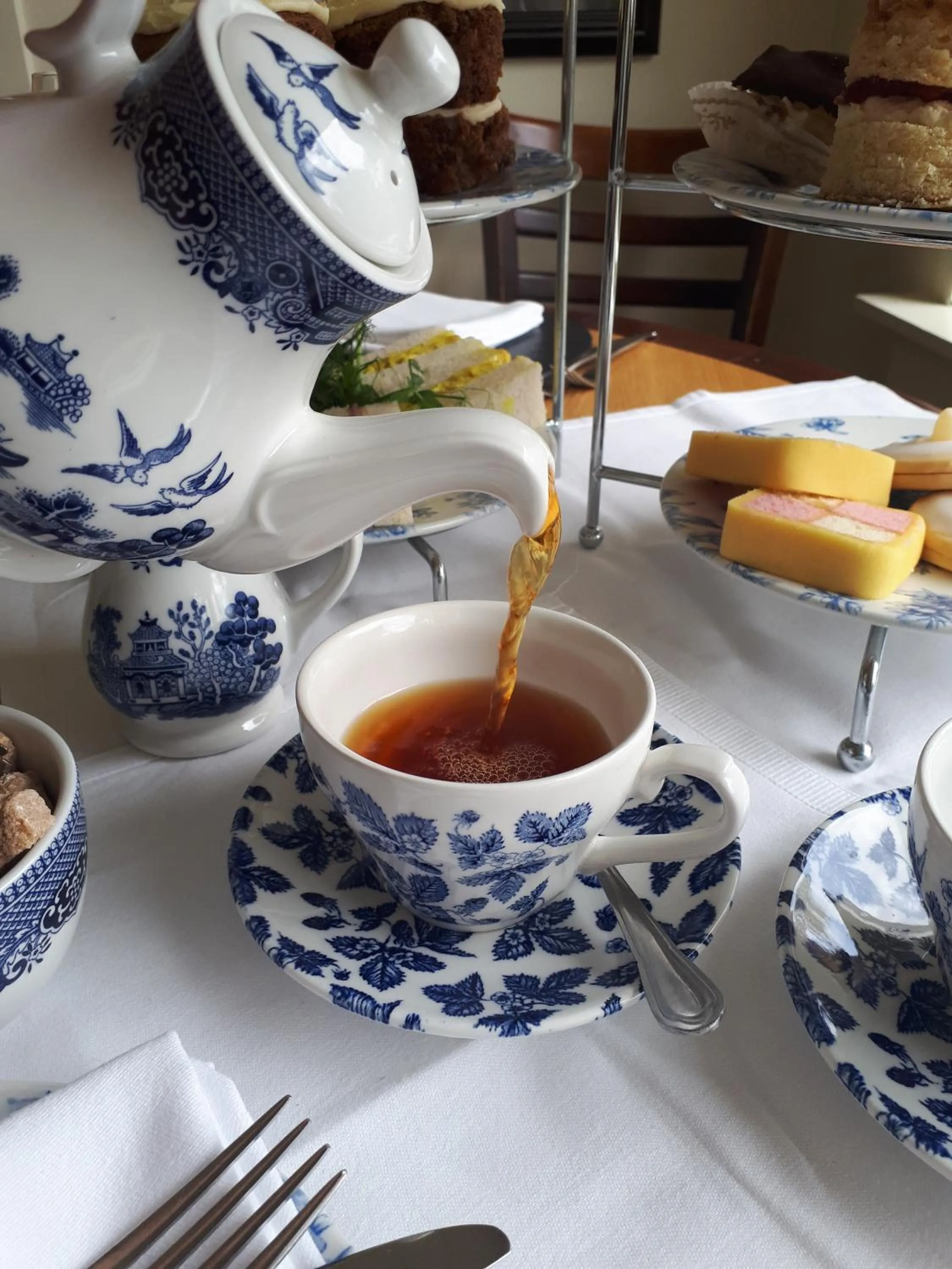 Food and drinks in The Murray Park Hotel