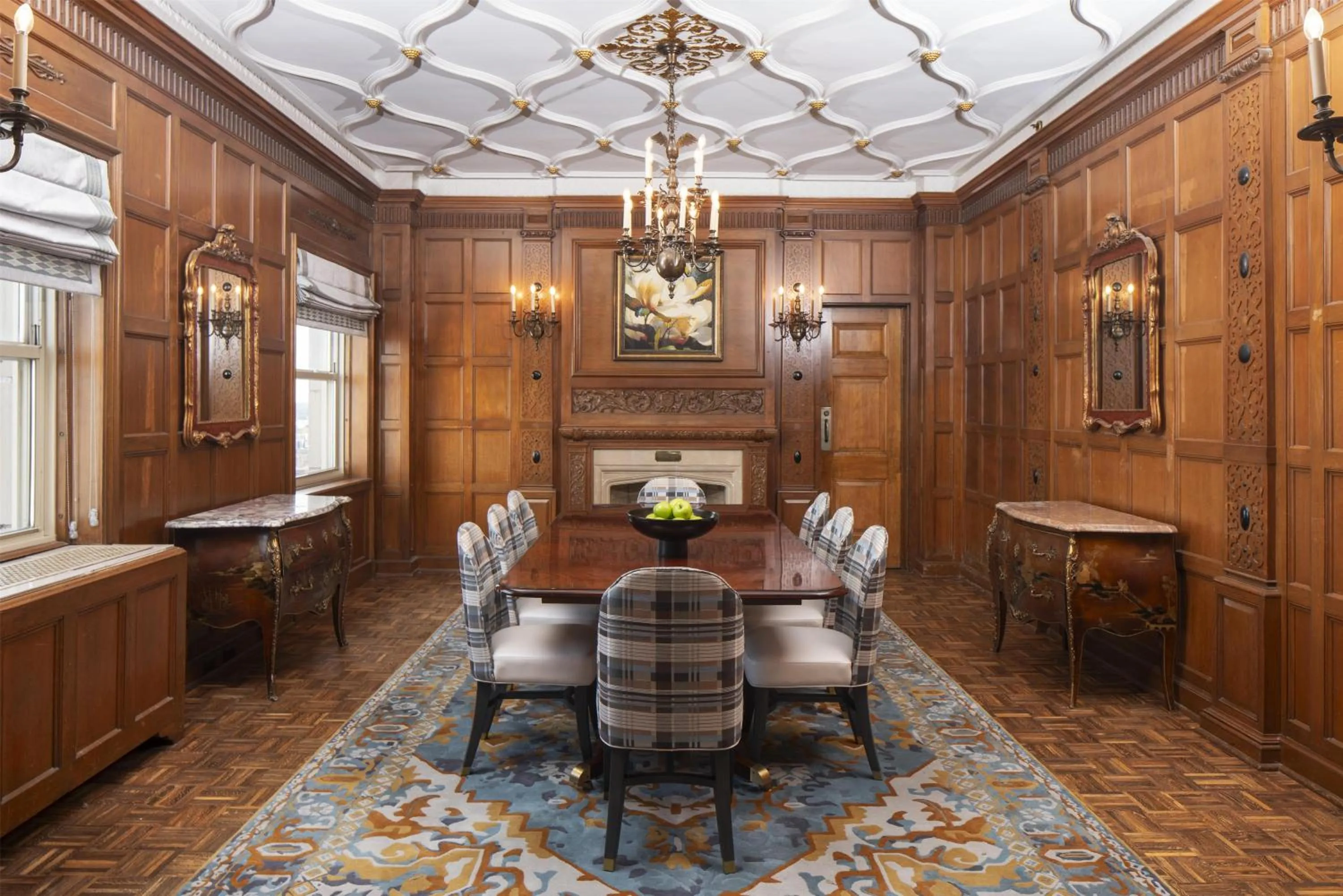 Living room in Hilton Milwaukee