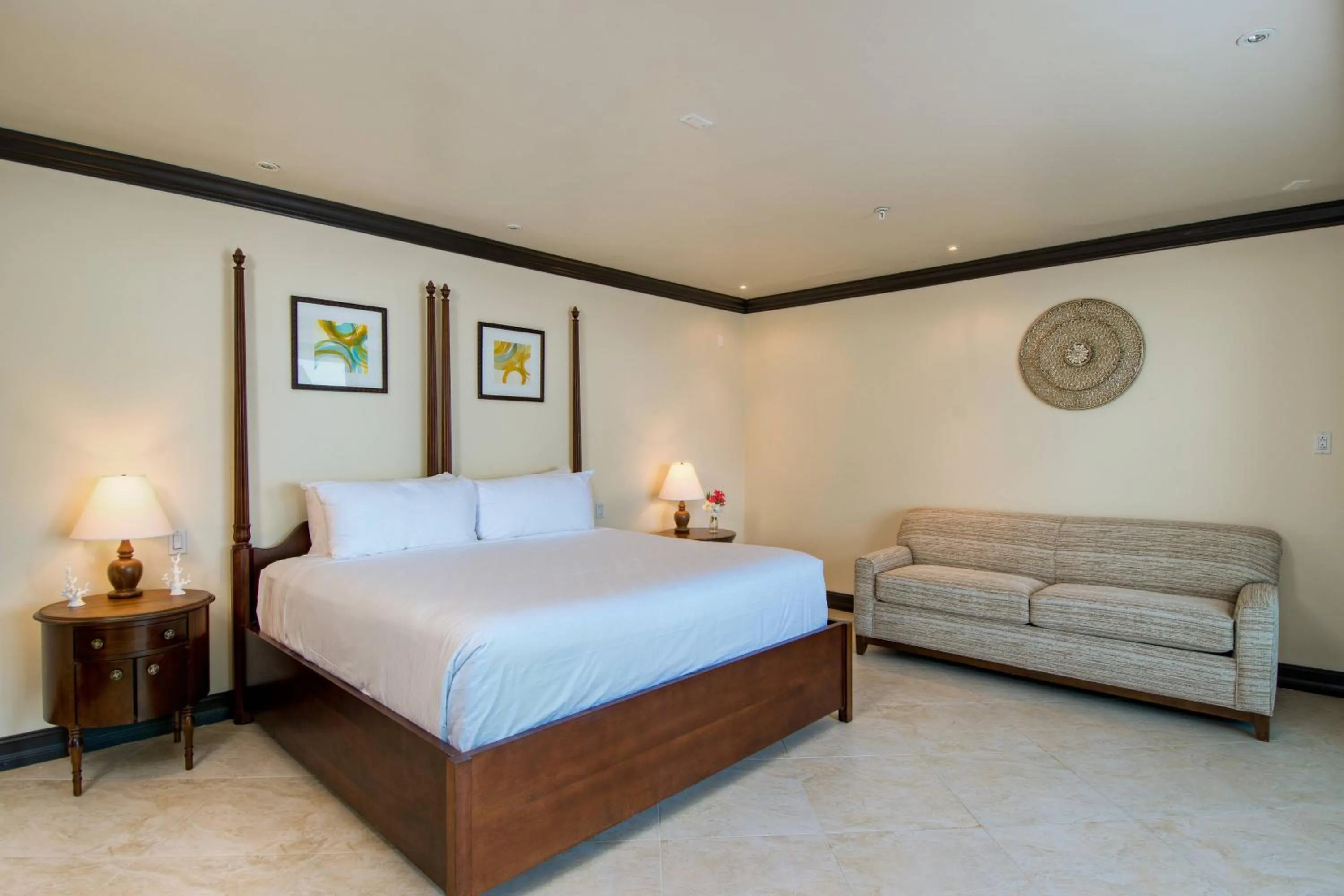Photo of the whole room, Bed in Scrub Island Resort, Spa & Marina